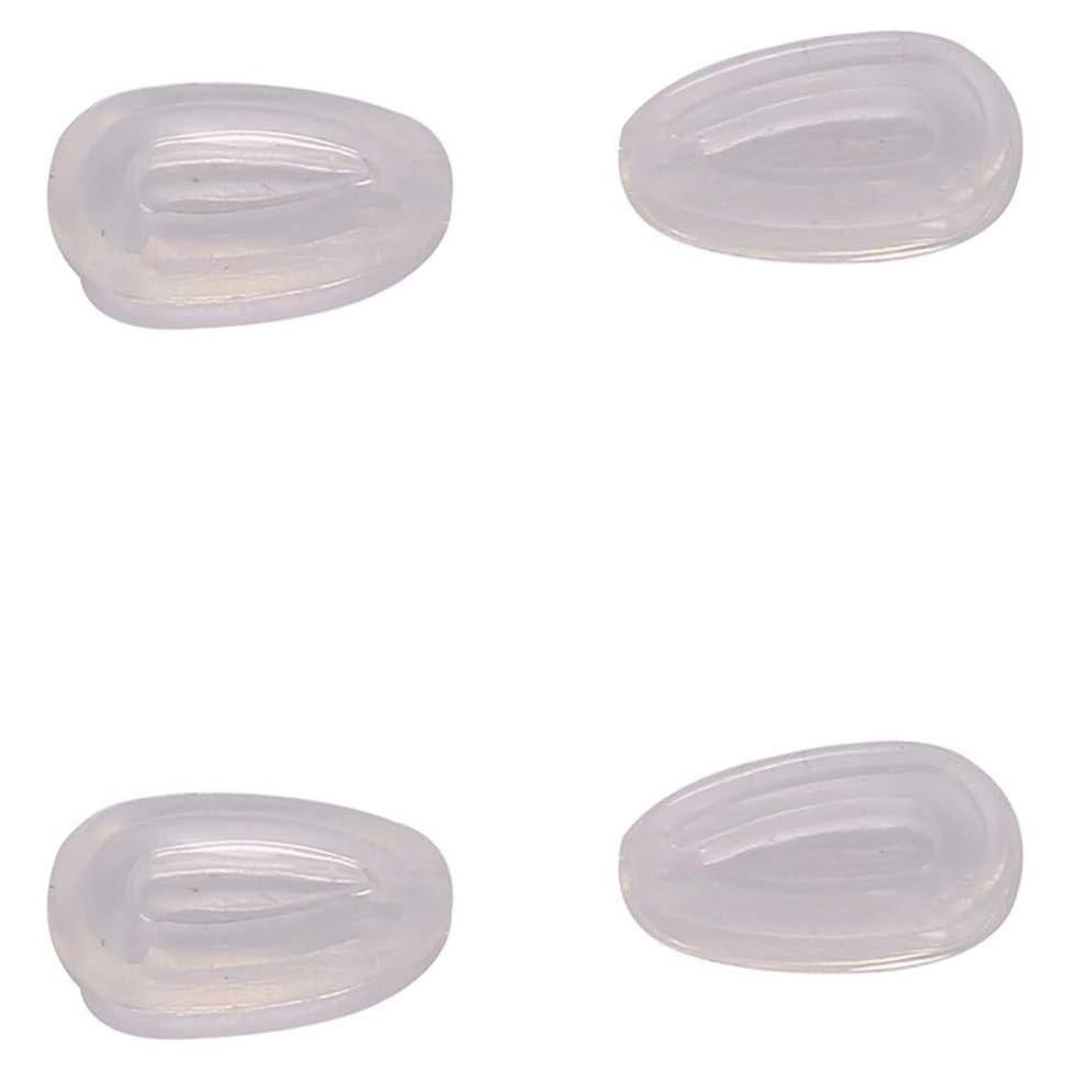 Almohadillas Nasales Transparentes NicelyFit para Gafas Oakley