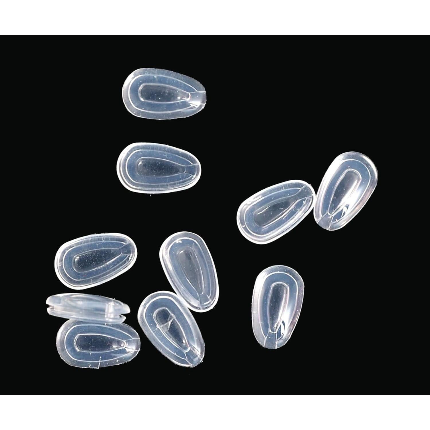 Almohadillas Nasales Transparentes NicelyFit para Gafas Oakley