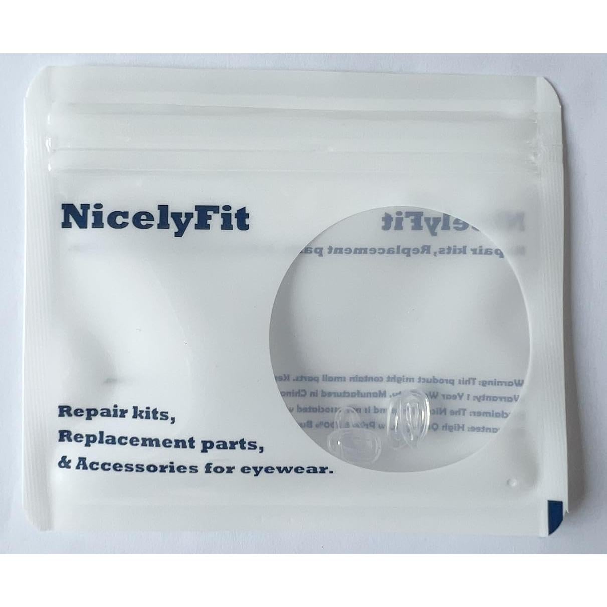 Almohadillas Nasales Transparentes NicelyFit para Gafas Oakley