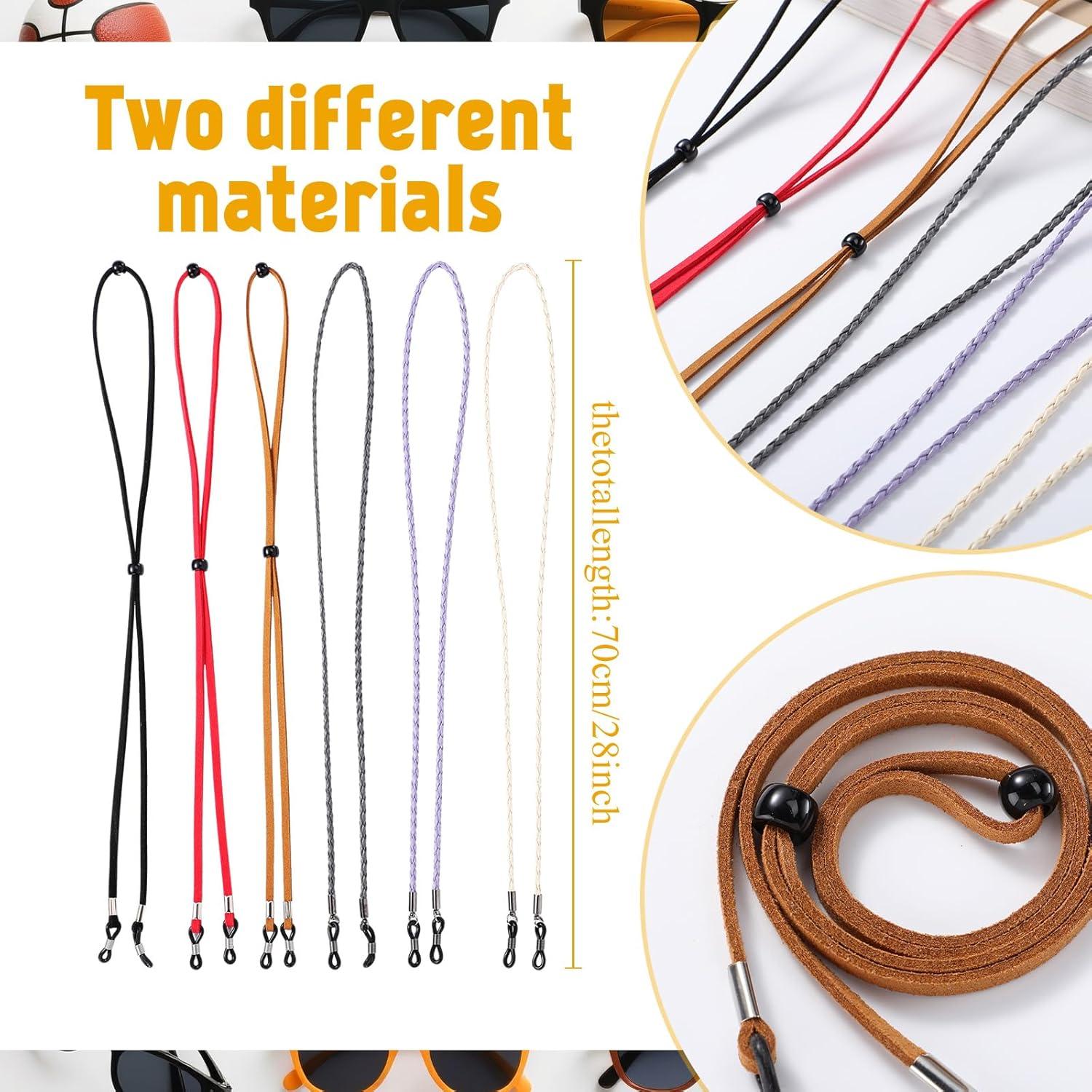 26 Piezas Accesorios para Gafas Tellegloww - Ganchos y Correas