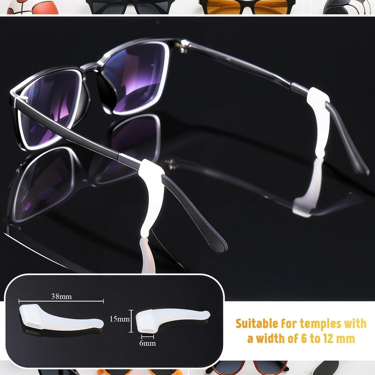 26 Piezas Accesorios para Gafas Tellegloww - Ganchos y Correas