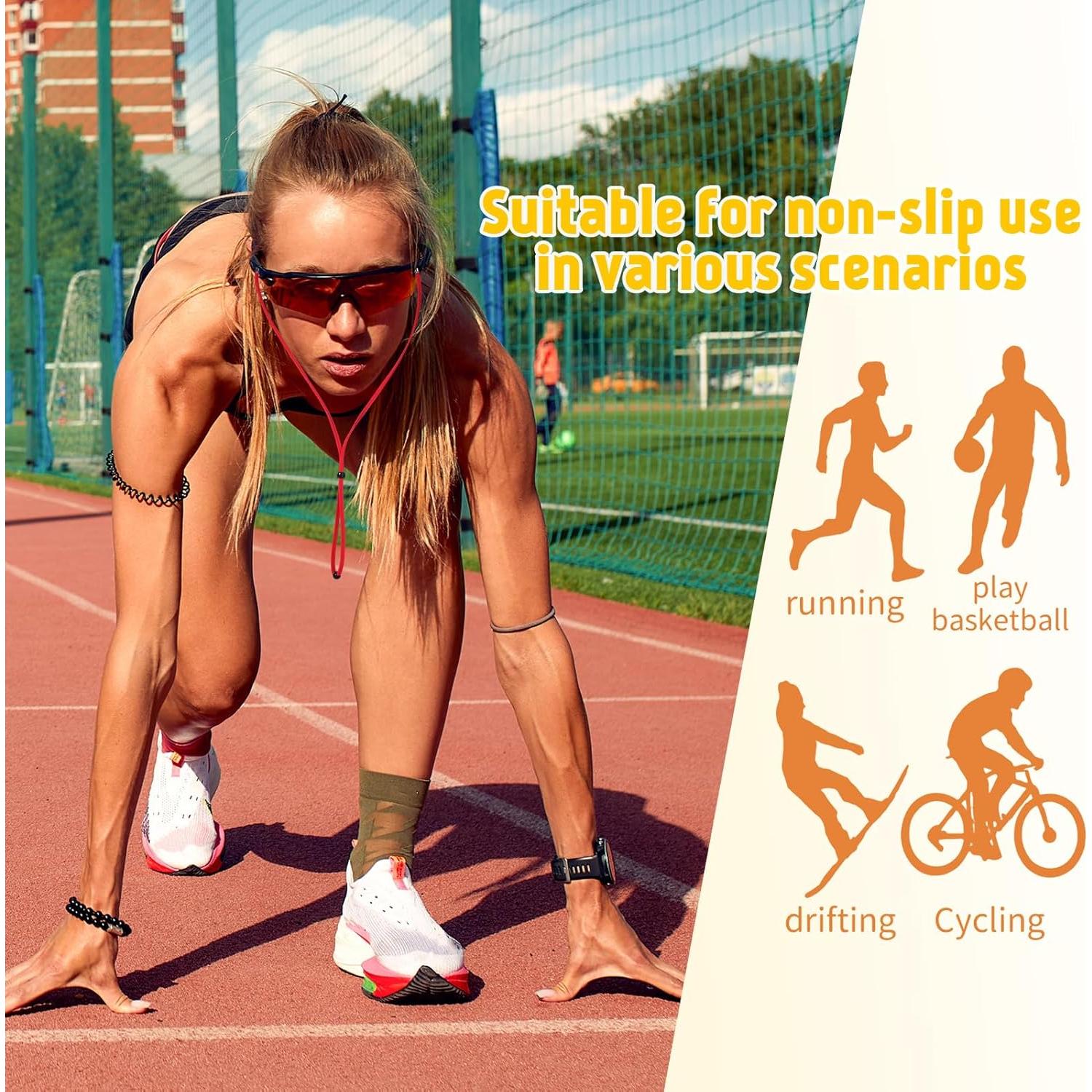 26 Piezas Accesorios para Gafas Tellegloww - Ganchos y Correas