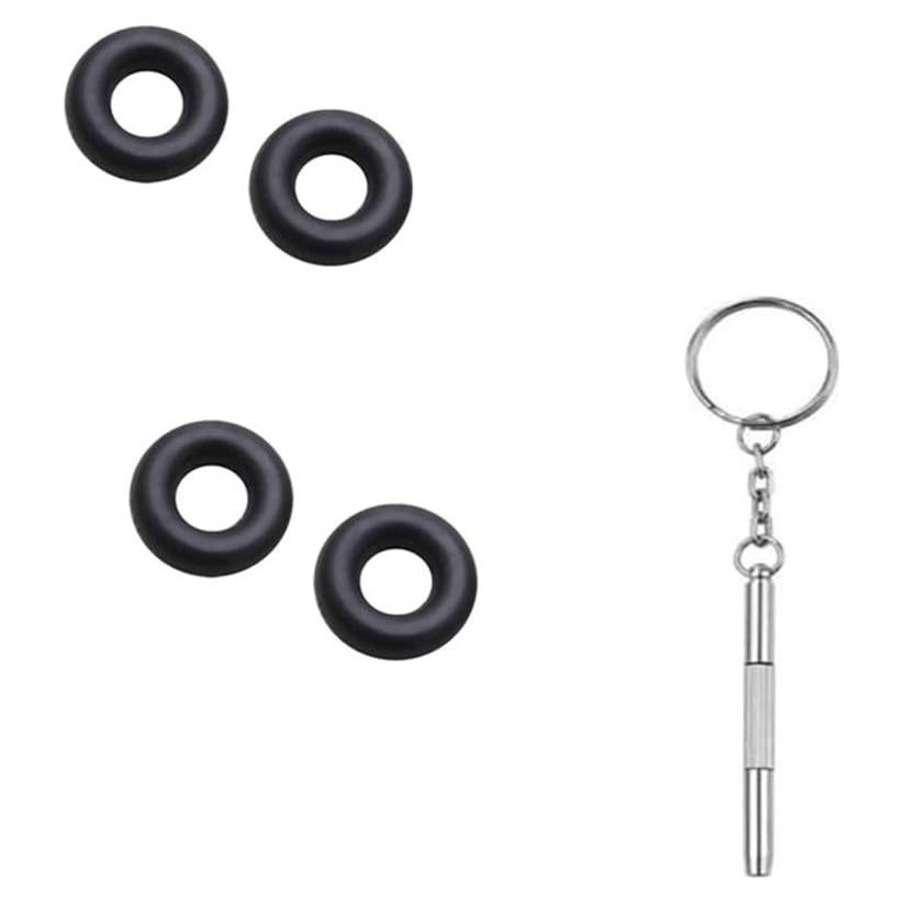 Kit de Reparación de Gafas JAMMY - 2 Pares + Destornillador