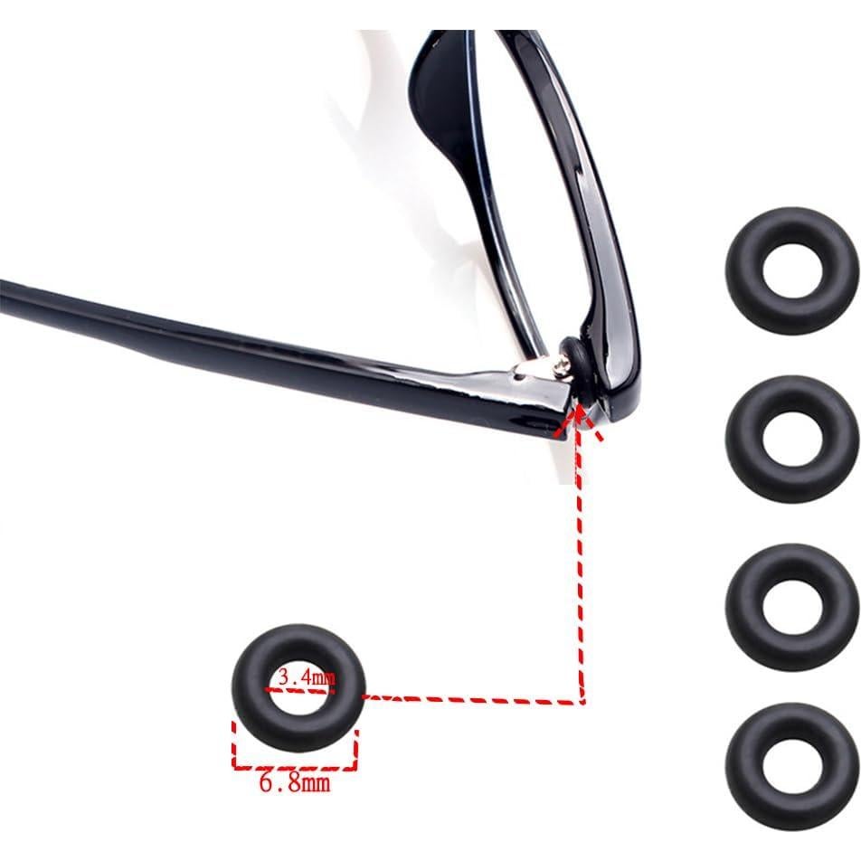 Kit de Reparación de Gafas JAMMY - 2 Pares + Destornillador