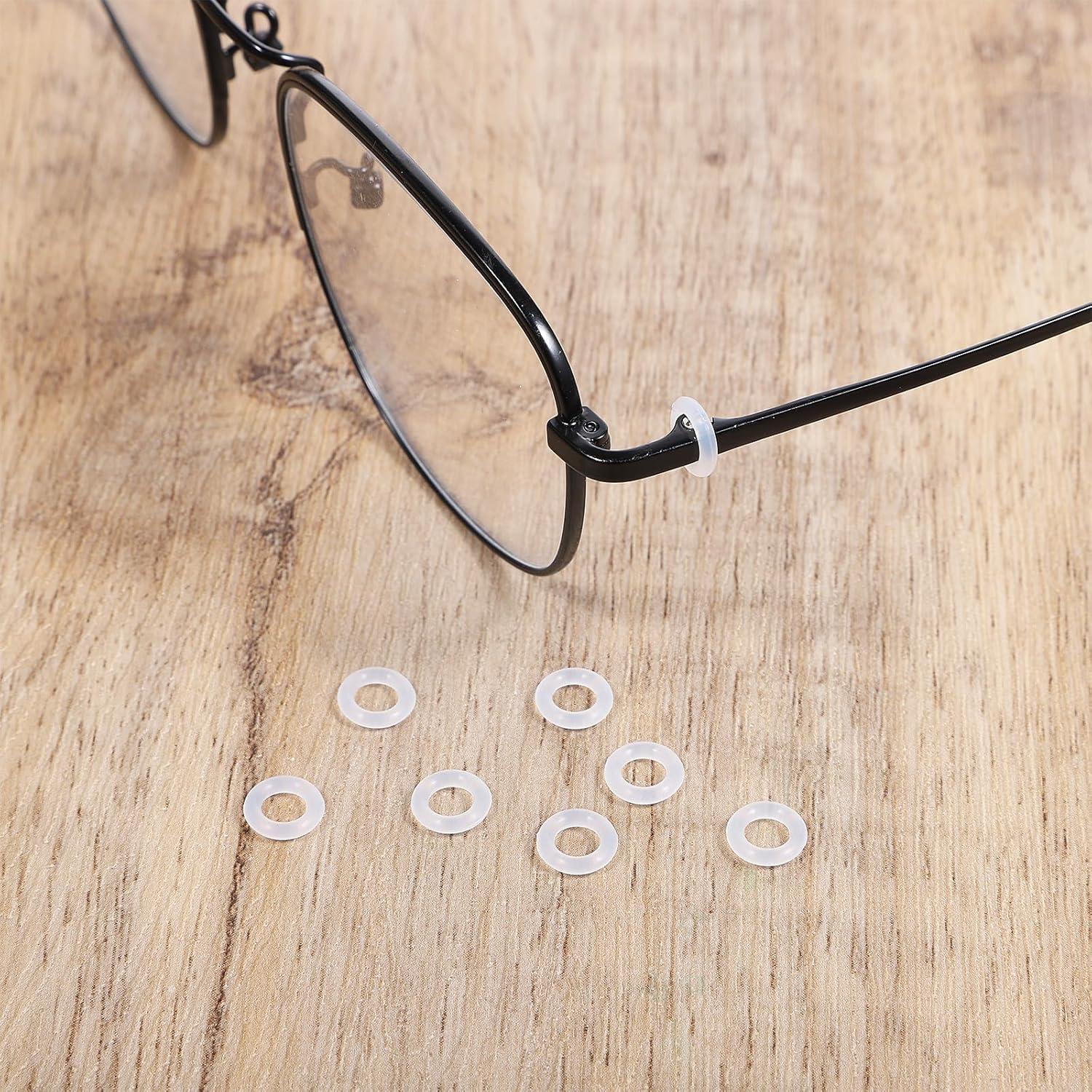 60 Ajustadores de Bisagra para Gafas Trinkrittey + 2 Destornilladores