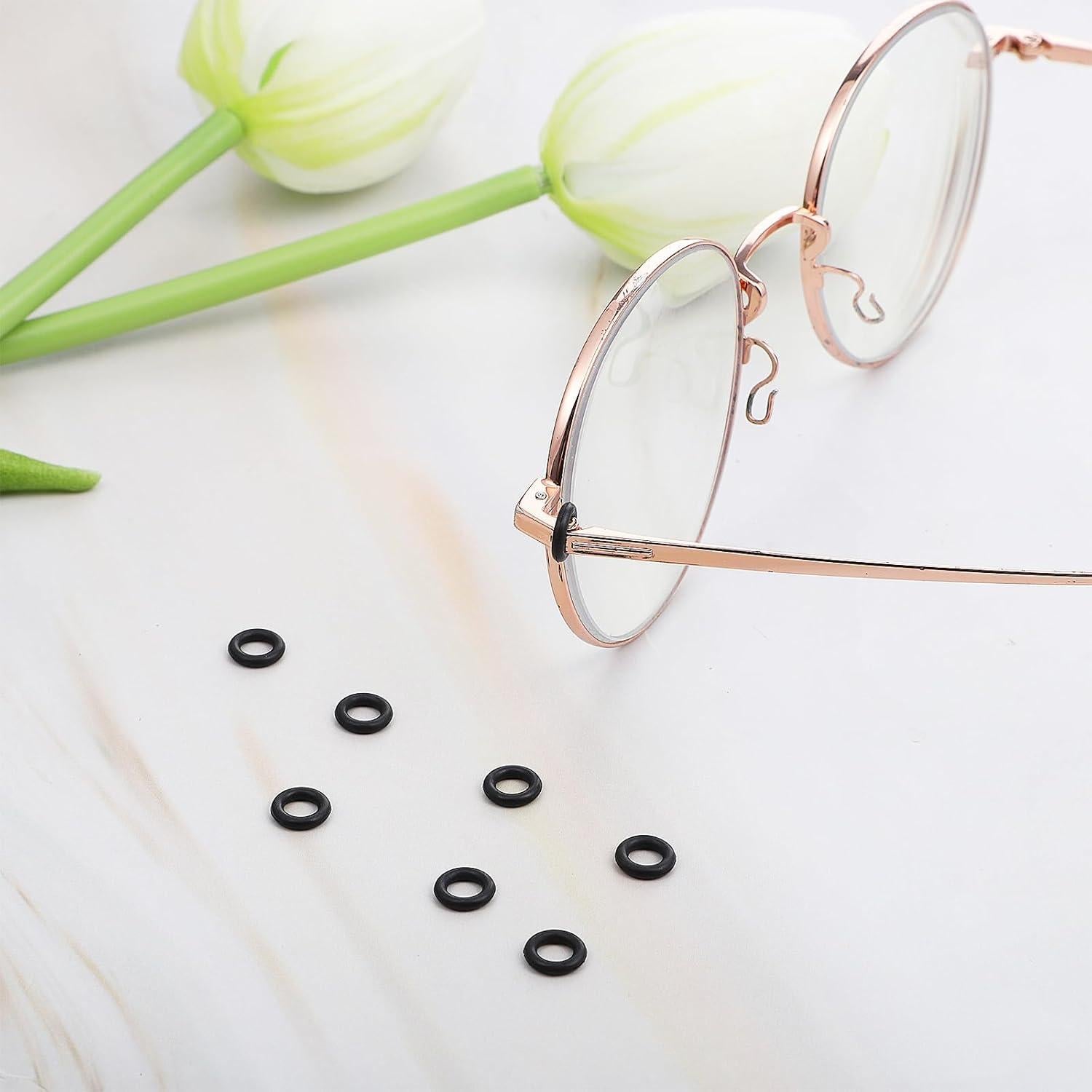 60 Ajustadores de Bisagra para Gafas Trinkrittey + 2 Destornilladores