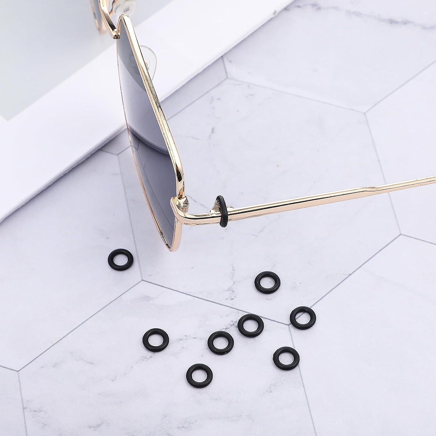 60 Ajustadores de Bisagra para Gafas Trinkrittey + 2 Destornilladores