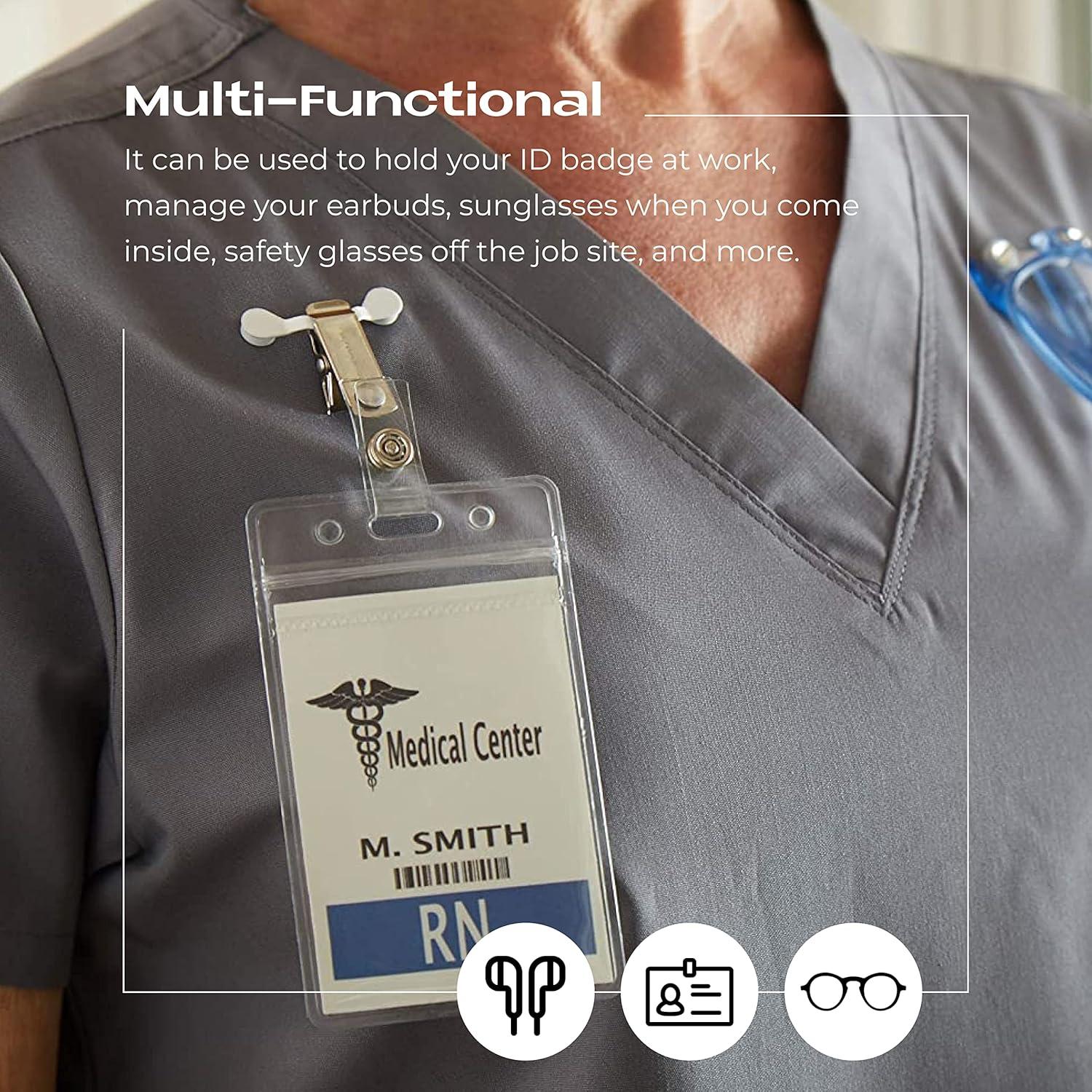 Clip Magnético para Gafas Readerest - Paquete de 2 (Negro y Blanco)