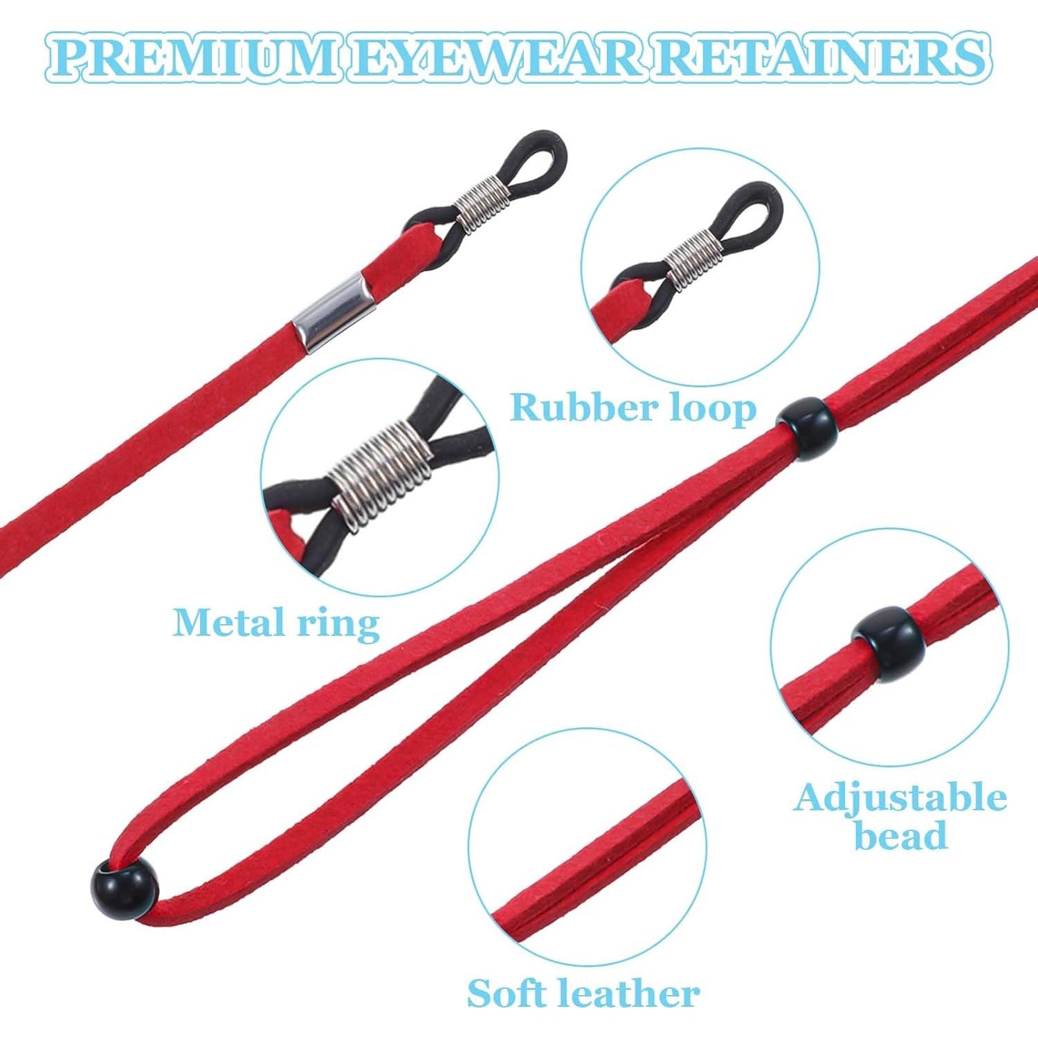 Correa Ajustable para Gafas Nogeqi - 8 Piezas, Unisex