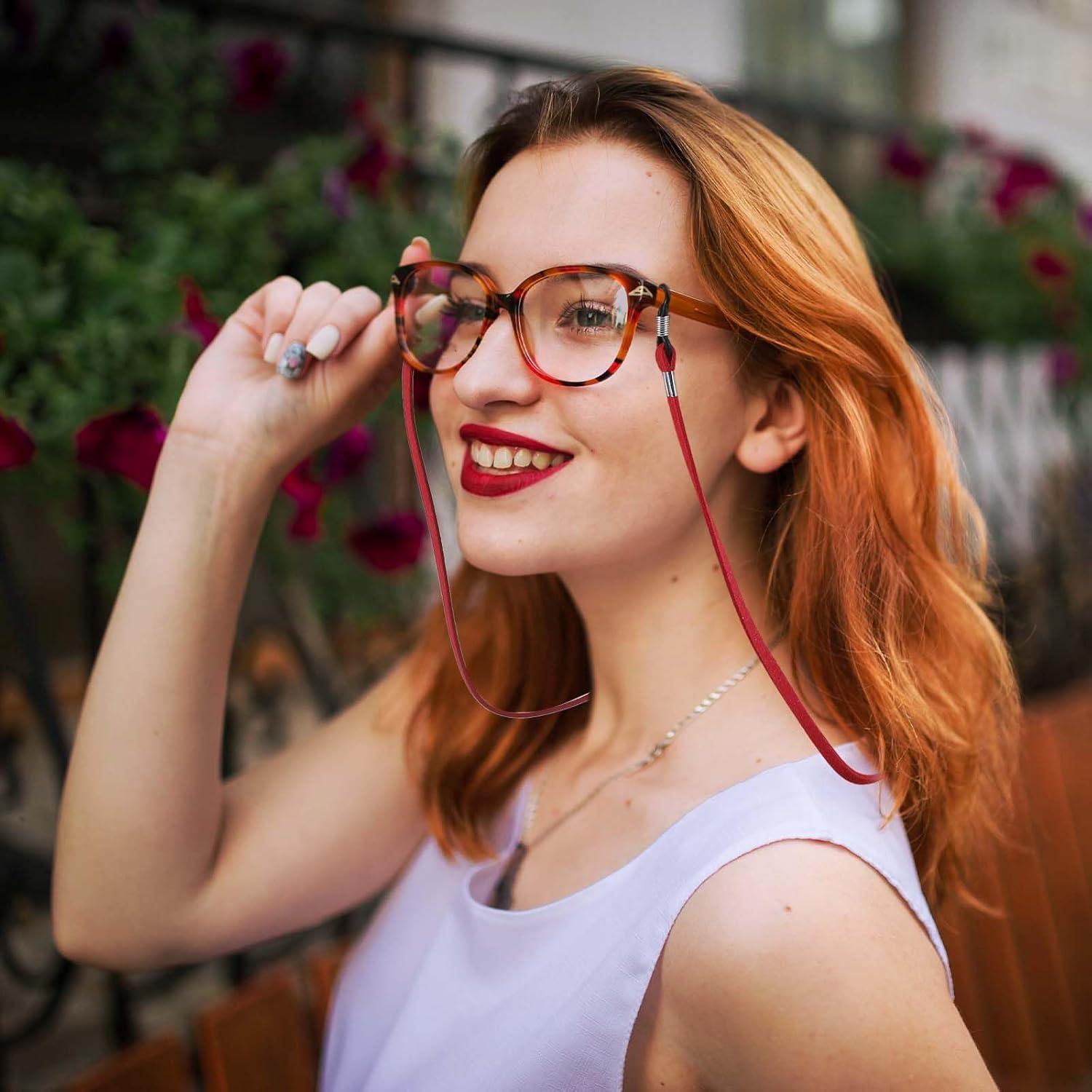 Correa Ajustable para Gafas Nogeqi - 8 Piezas, Unisex