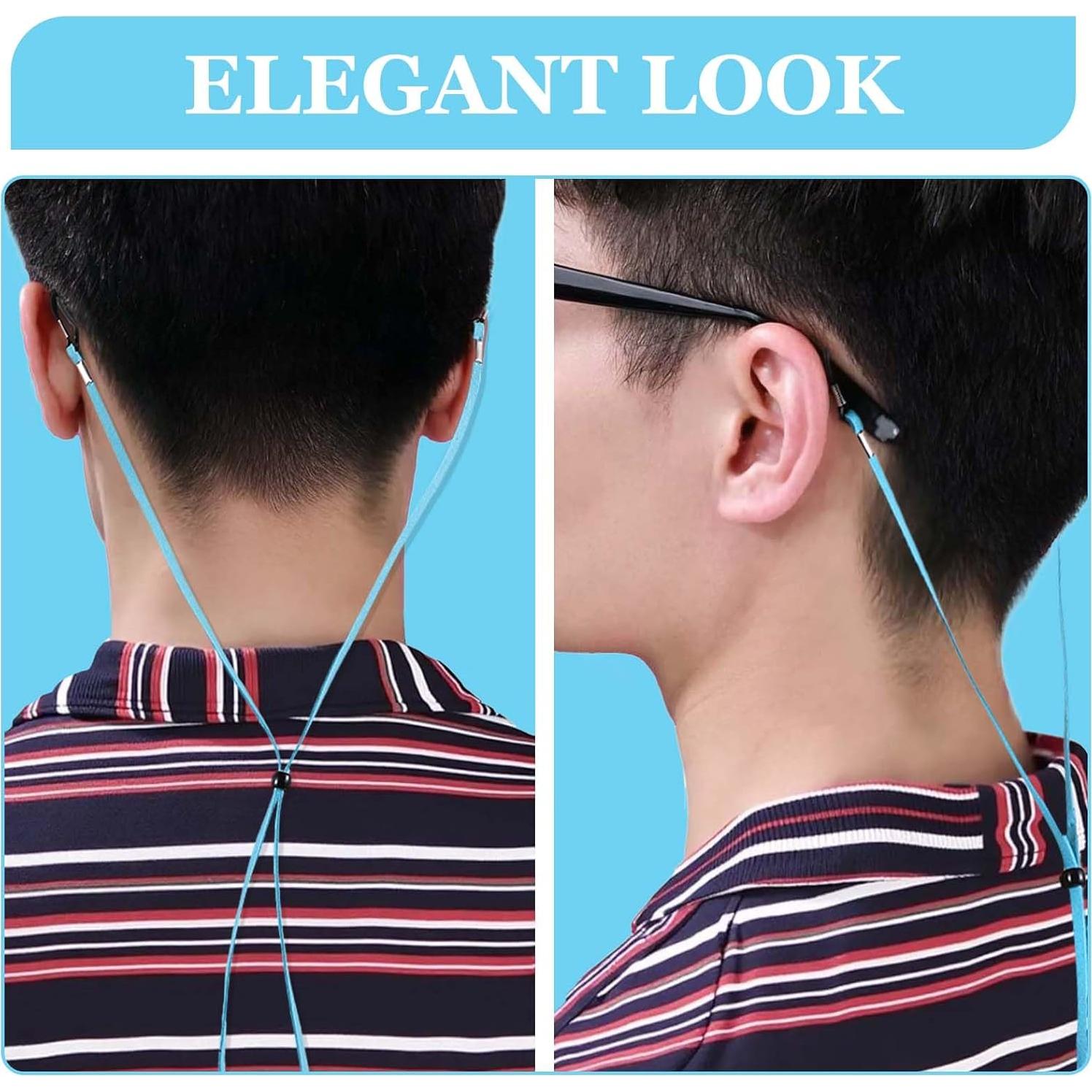 Correa Ajustable para Gafas Nogeqi - 8 Piezas, Unisex