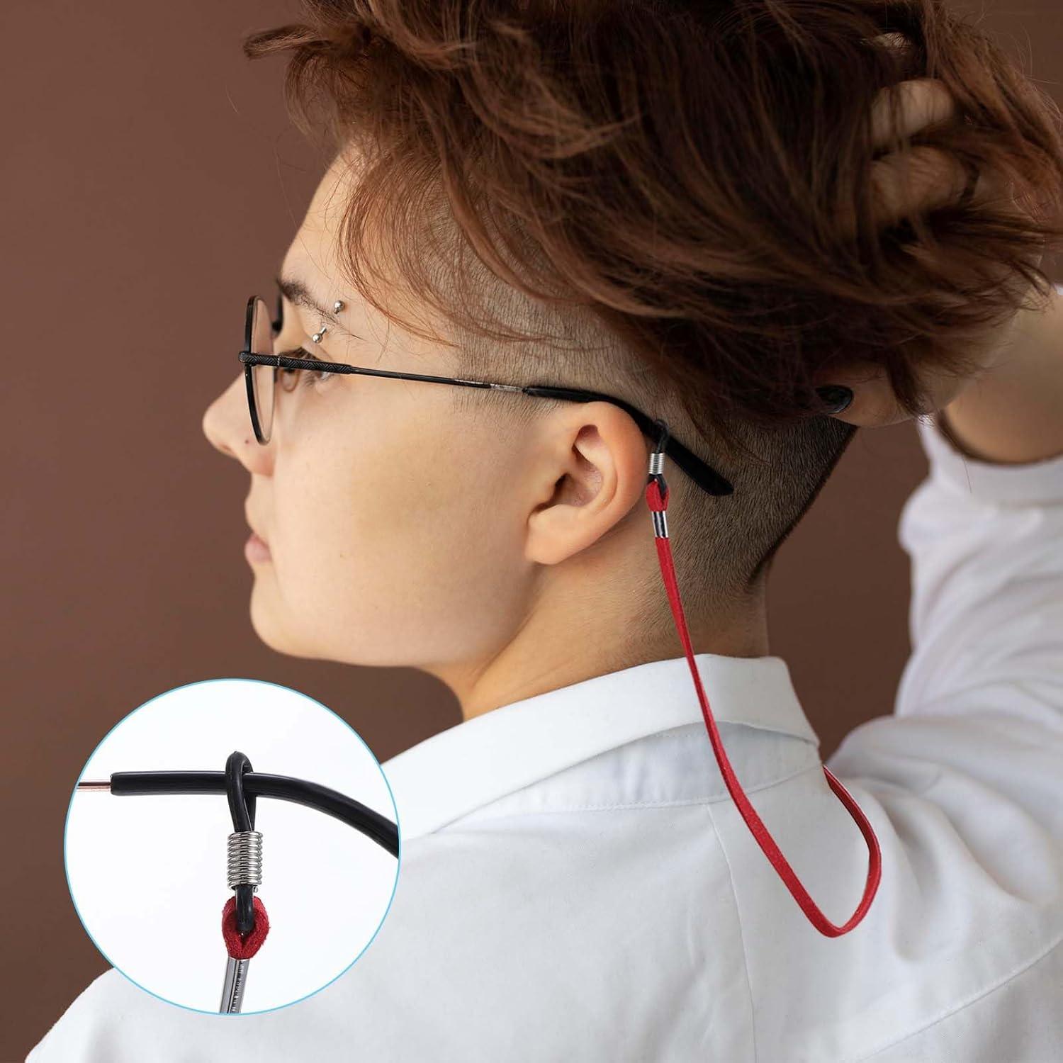 Correa Ajustable para Gafas Nogeqi - 8 Piezas, Unisex