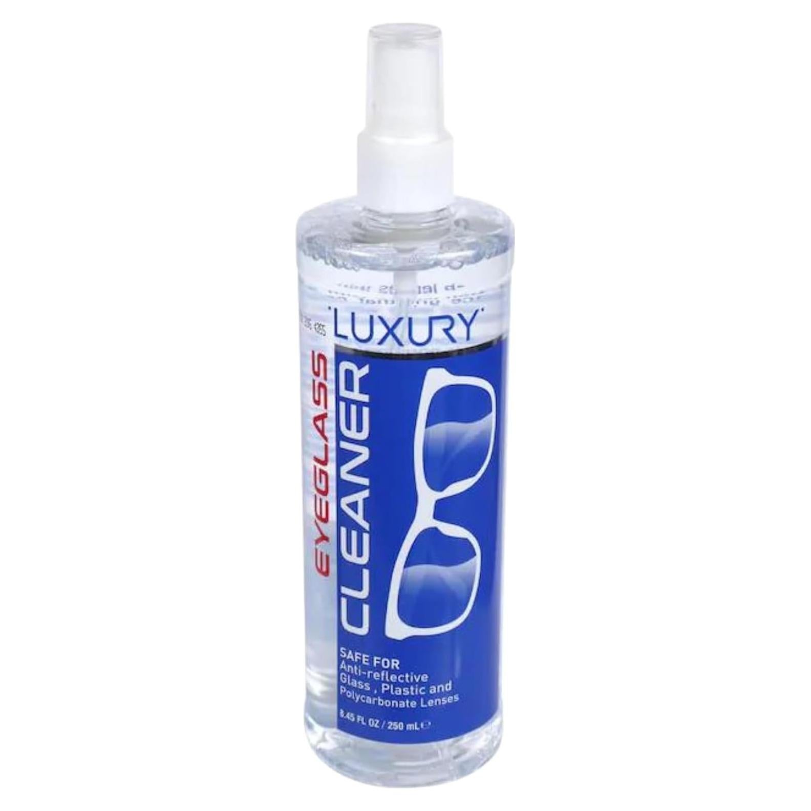 Limpiador de Lentes TSM Brand 250 ml - Fórmula Suave y Efectiva