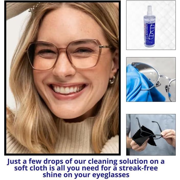 Limpiador de Lentes TSM Brand 250 ml - Fórmula Suave y Efectiva