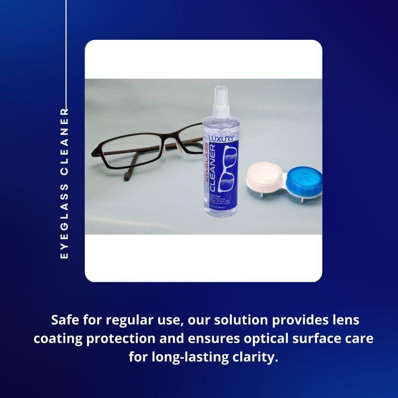 Limpiador de Lentes TSM Brand 250 ml - Fórmula Suave y Efectiva