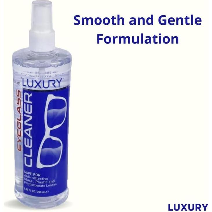 Limpiador de Lentes TSM Brand 250 ml - Fórmula Suave y Efectiva