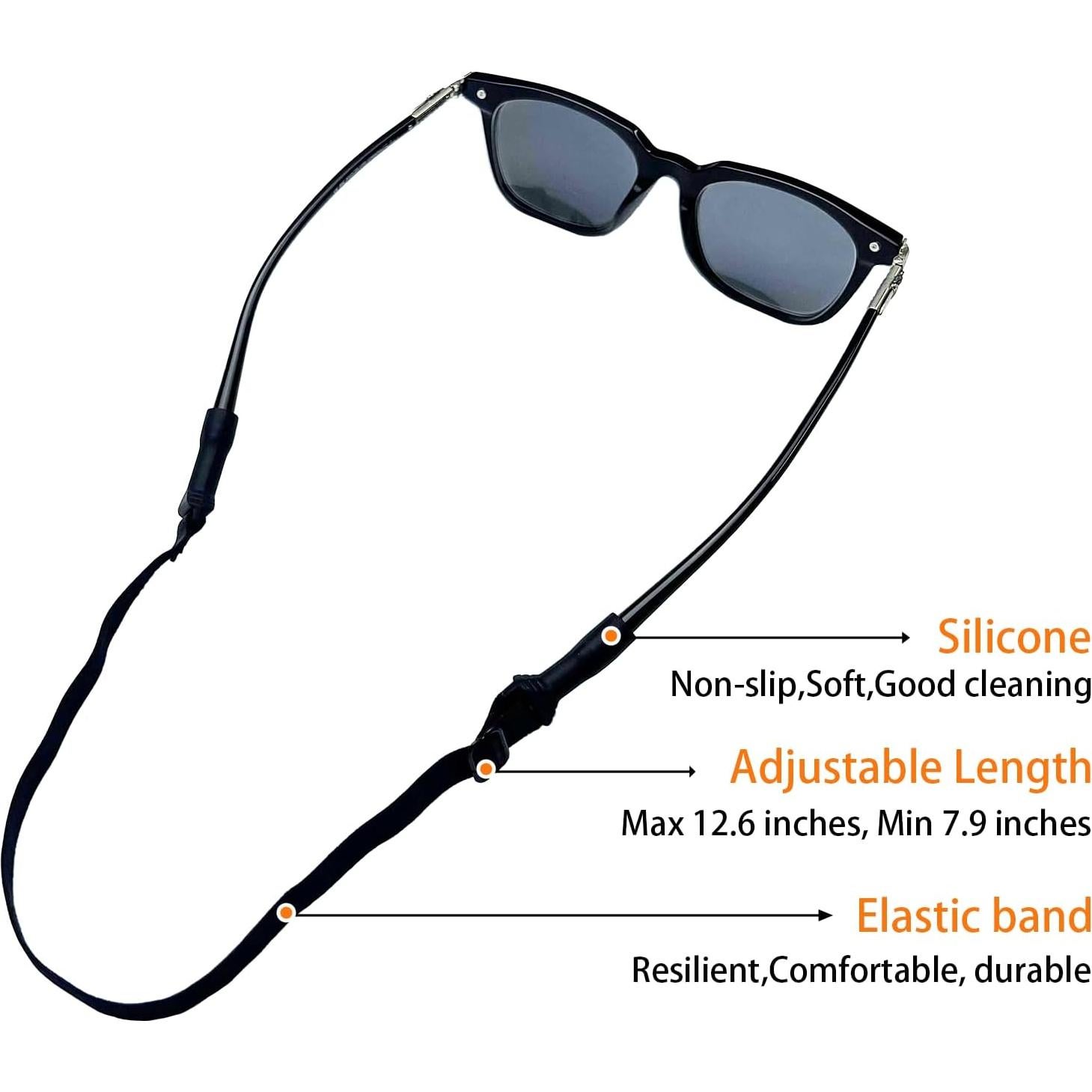 Correa Antideslizante para Gafas Favanty Ajustable Unisex