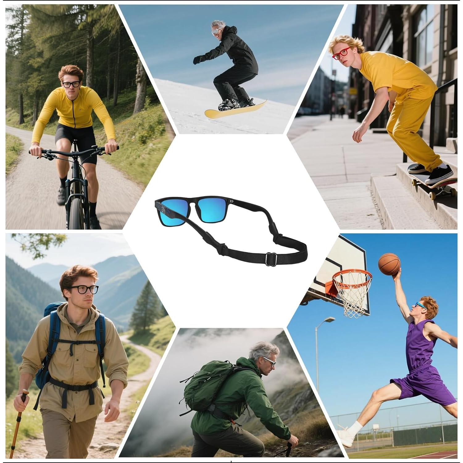 Correa Antideslizante para Gafas Favanty Ajustable Unisex