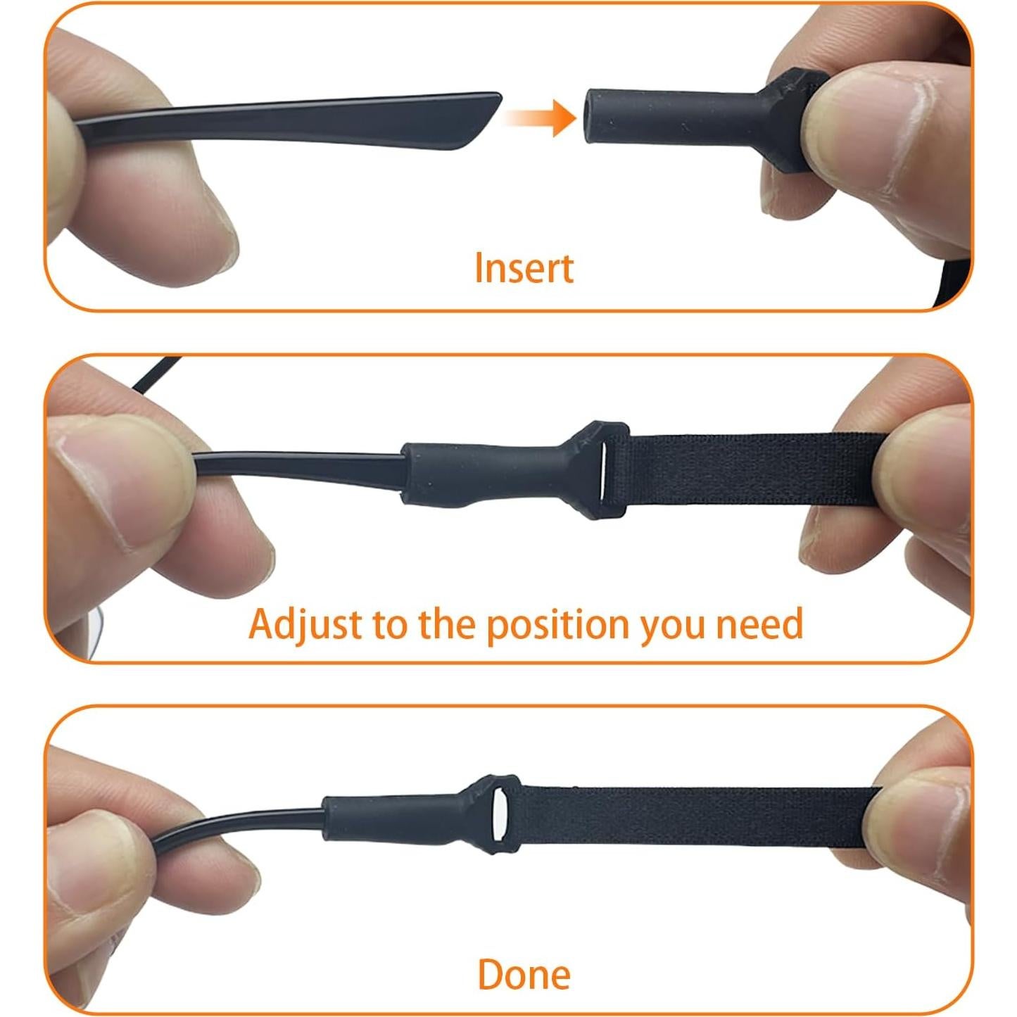 Correa Antideslizante para Gafas Favanty Ajustable Unisex