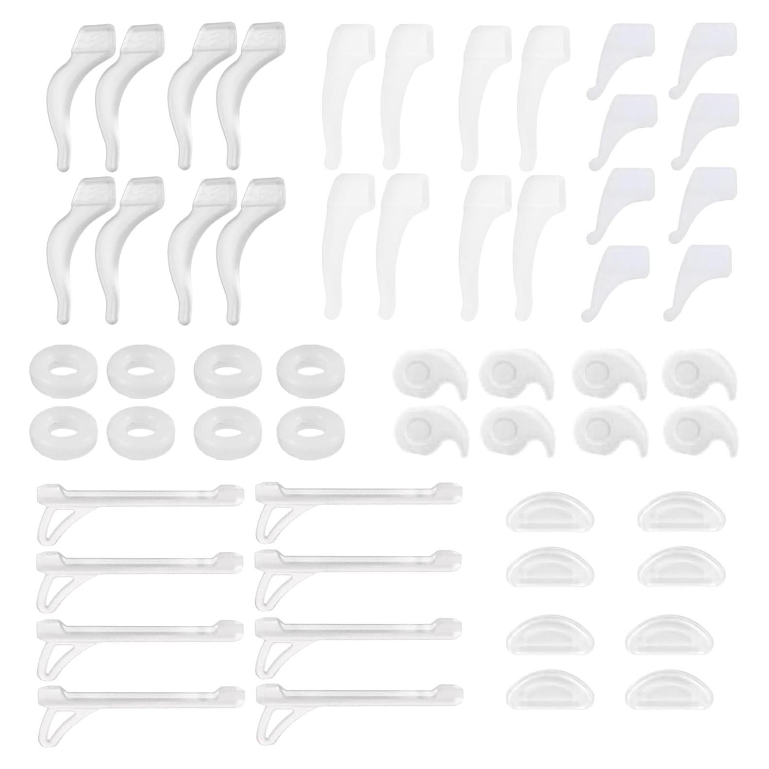 56 Gafas Clip Antideslizante Silicona AZFVBQL para Gafas