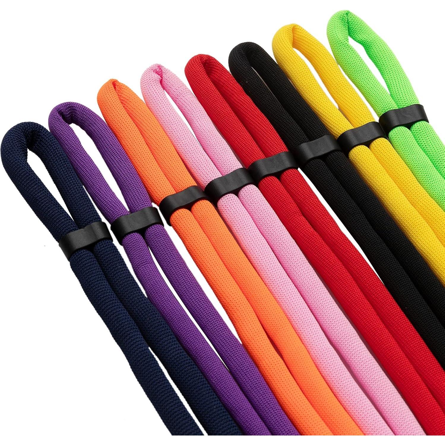 Paquete de 8 correas flotantes para gafas de sol Multicolor
