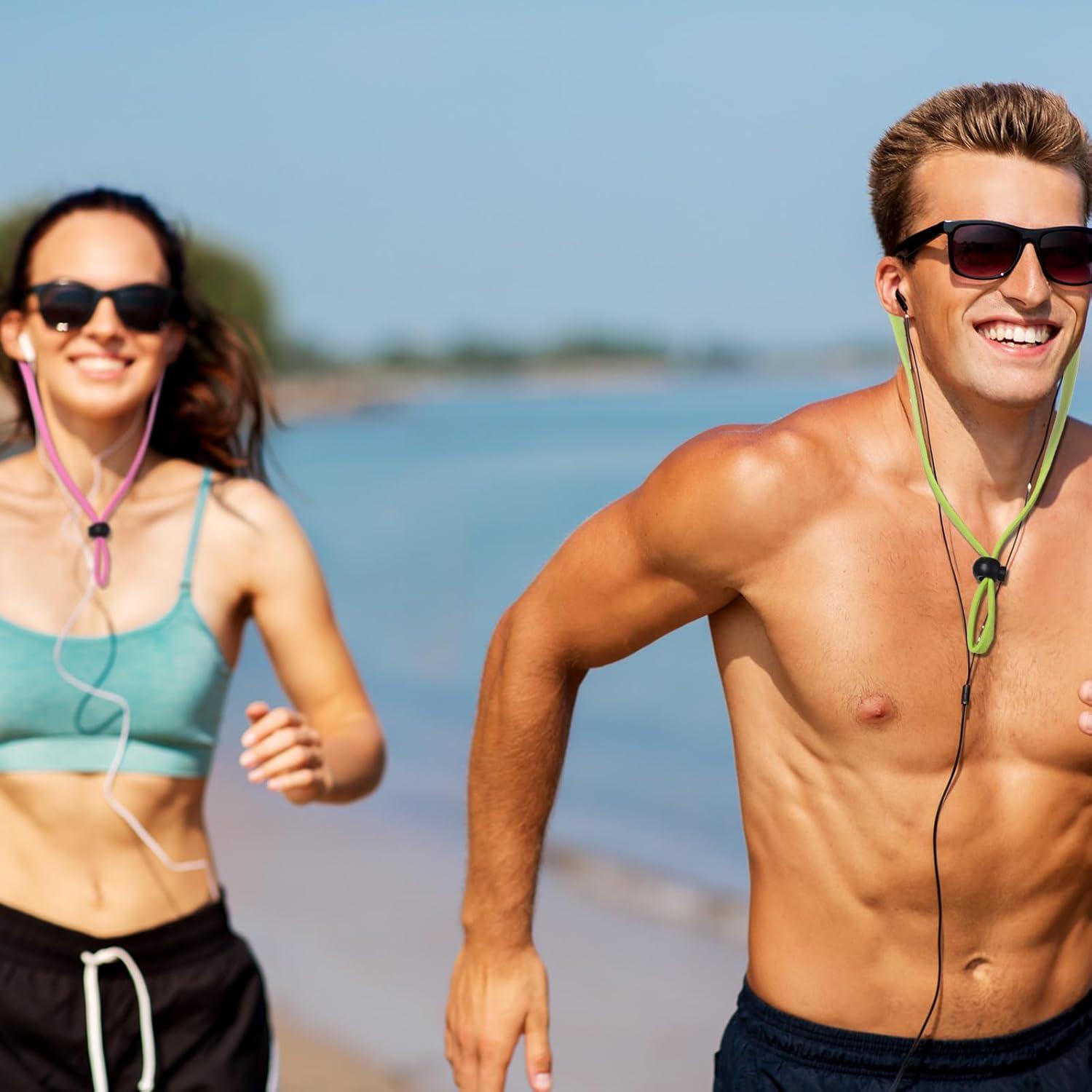 12 Correas Ajustables para Gafas de Seguridad - Nylon y Spandex