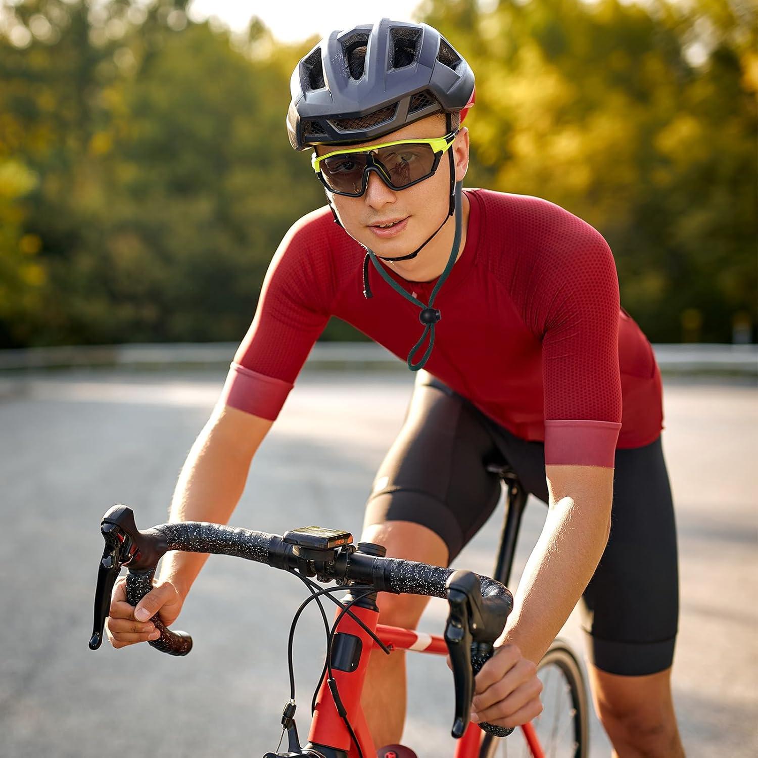 12 Correas Ajustables para Gafas de Seguridad - Nylon y Spandex