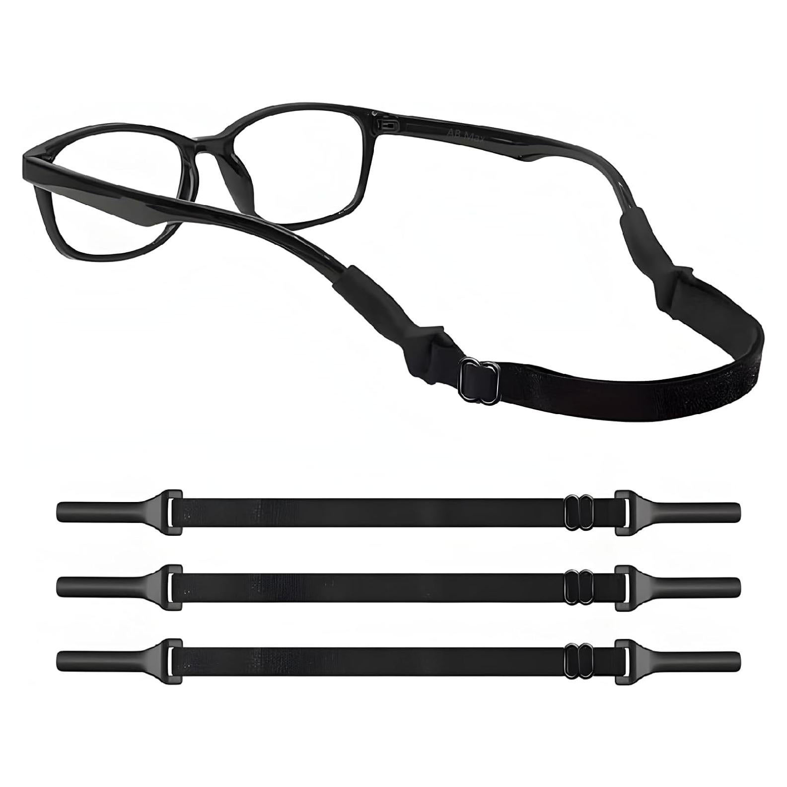 Correas Antideslizantes para Gafas AB Max - 3 Paquetes