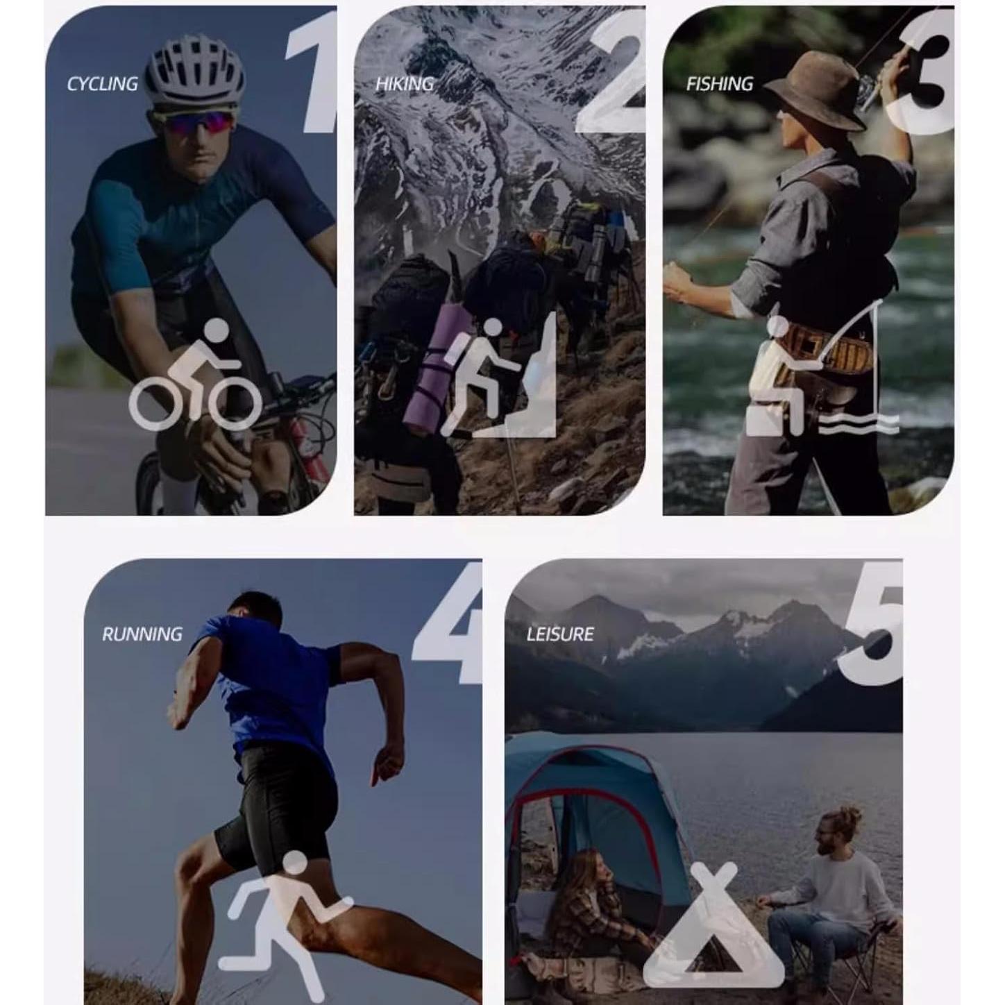 Correa Ajustable para Gafas WHENON - 2 Pcs, 35.56 cm