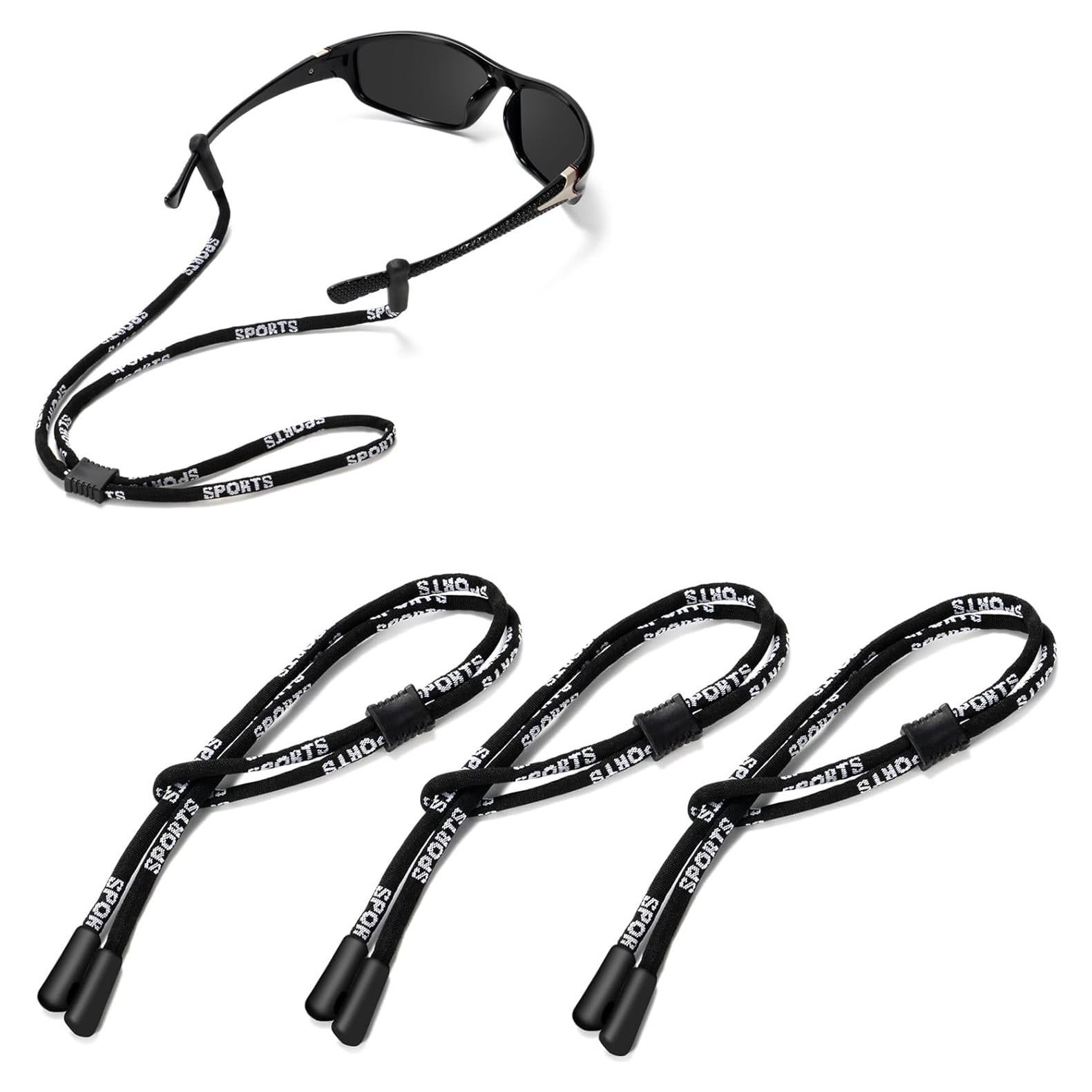 Correa Ajustable para Gafas KALIYADI - 3 Unidades Deportivas
