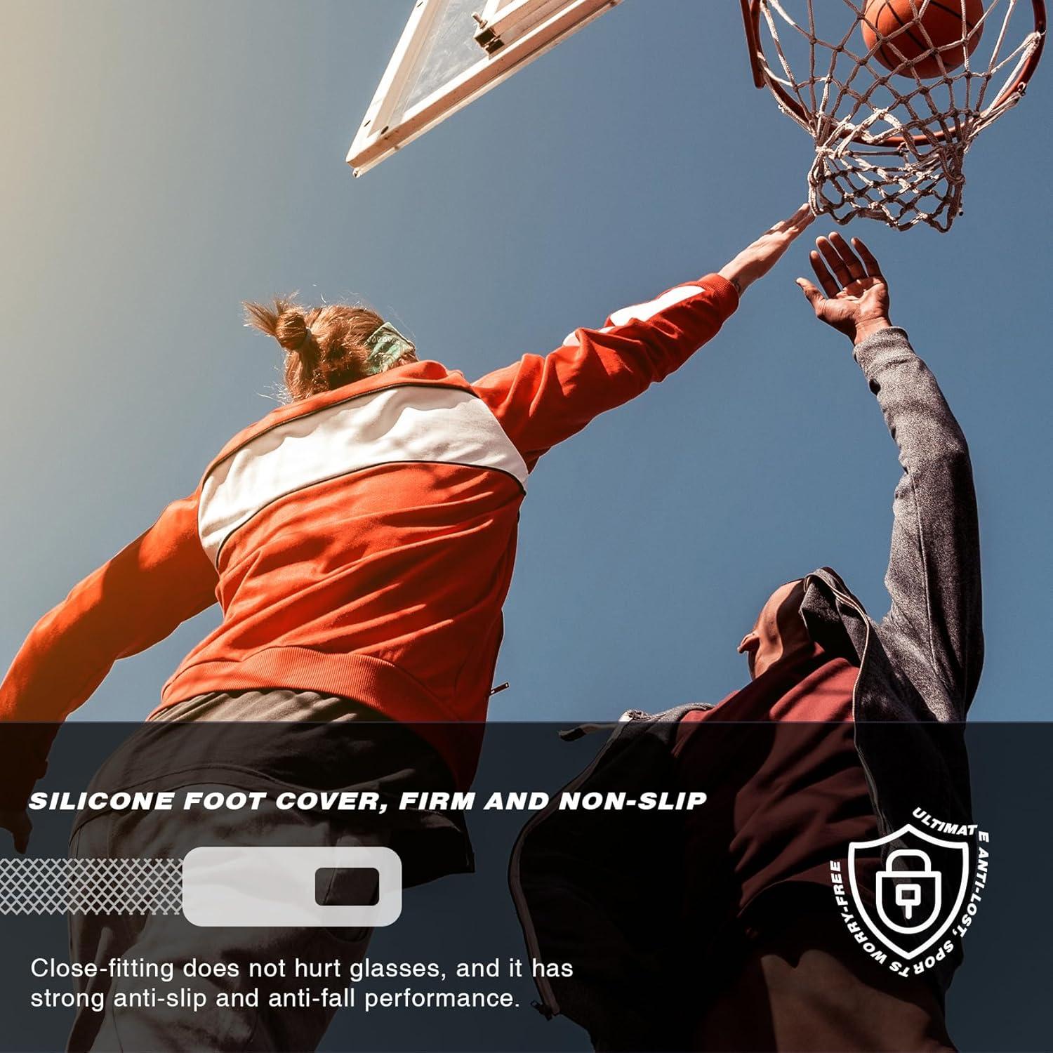 Correa Ajustable para Gafas KALIYADI - 3 Unidades Deportivas