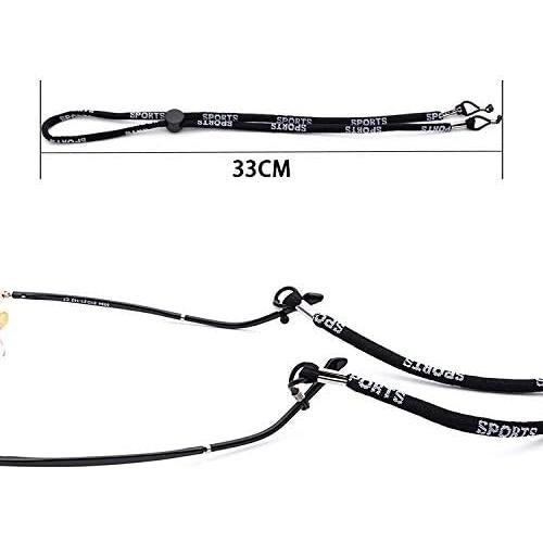 Paquete de 8 correas antideslizantes para gafas deportivas