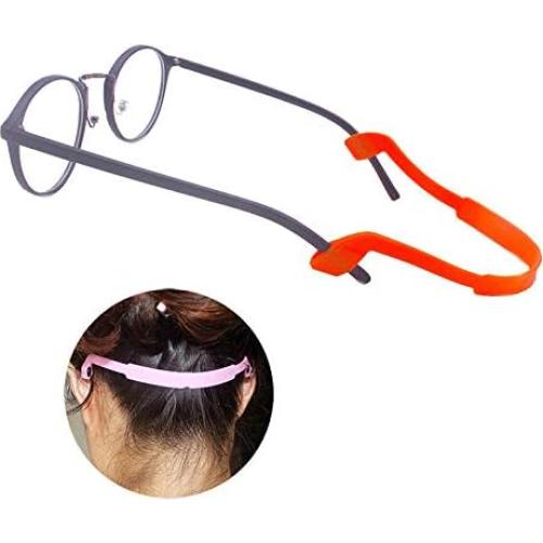 Paquete de 8 correas antideslizantes para gafas deportivas