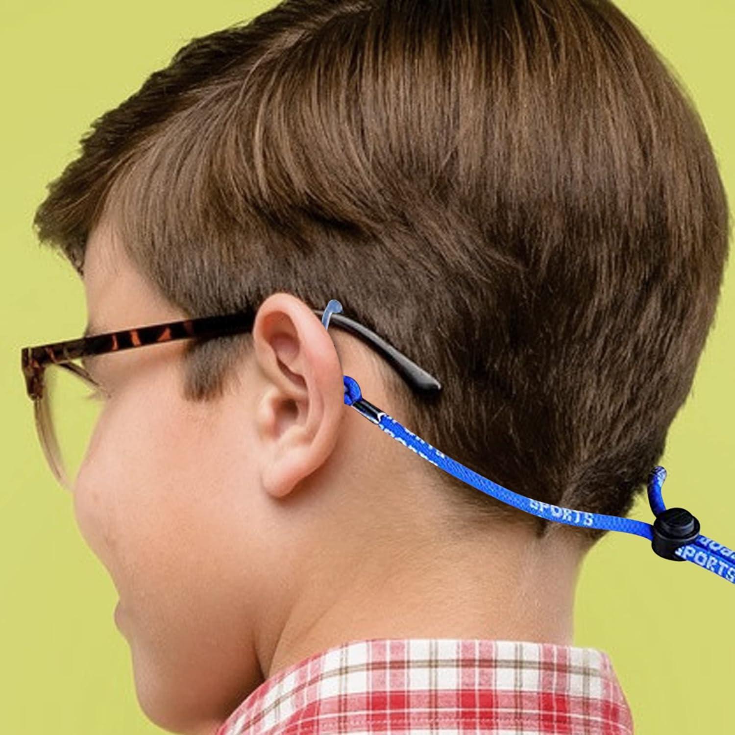 Paquete de 8 correas antideslizantes para gafas deportivas