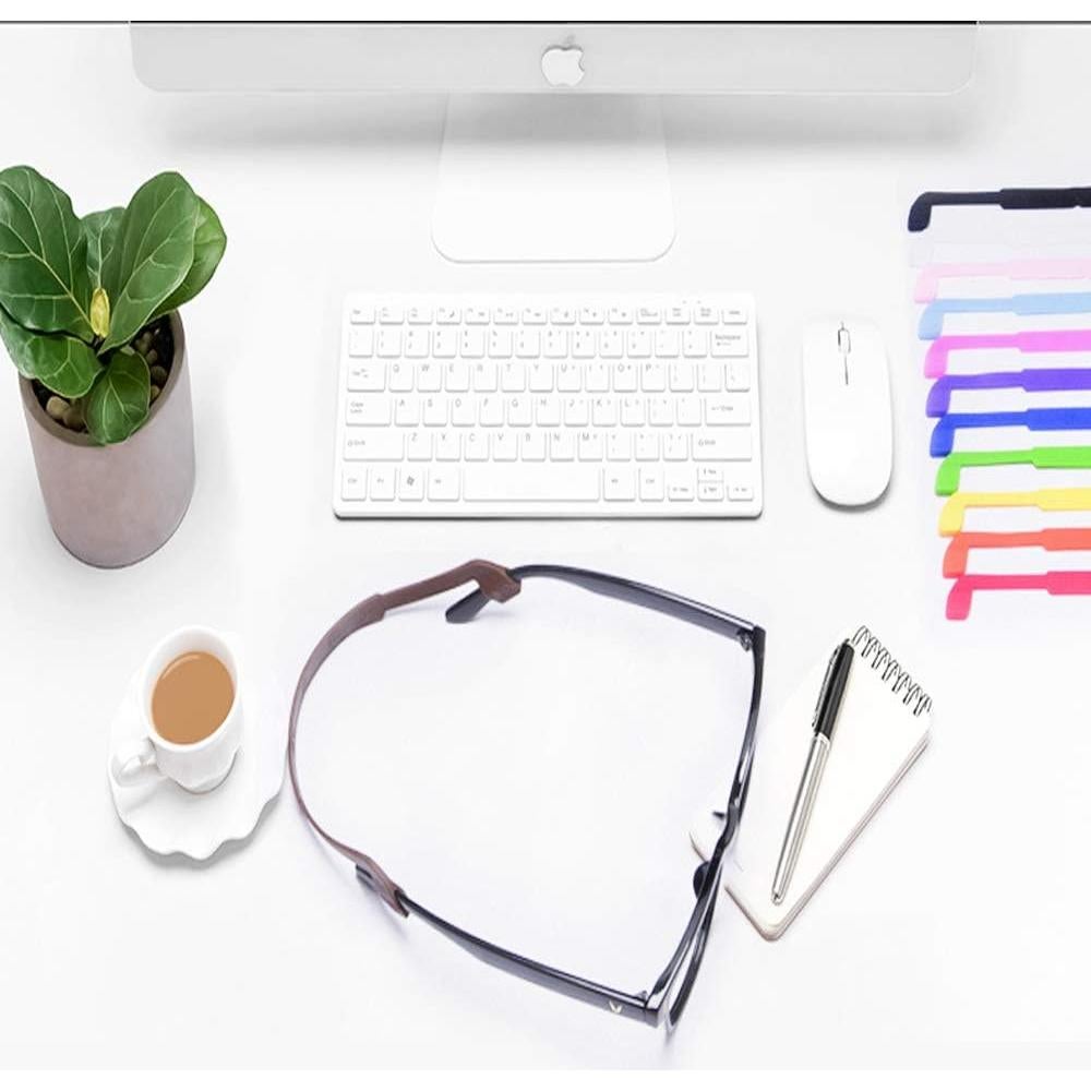 Paquete de 8 correas antideslizantes para gafas deportivas