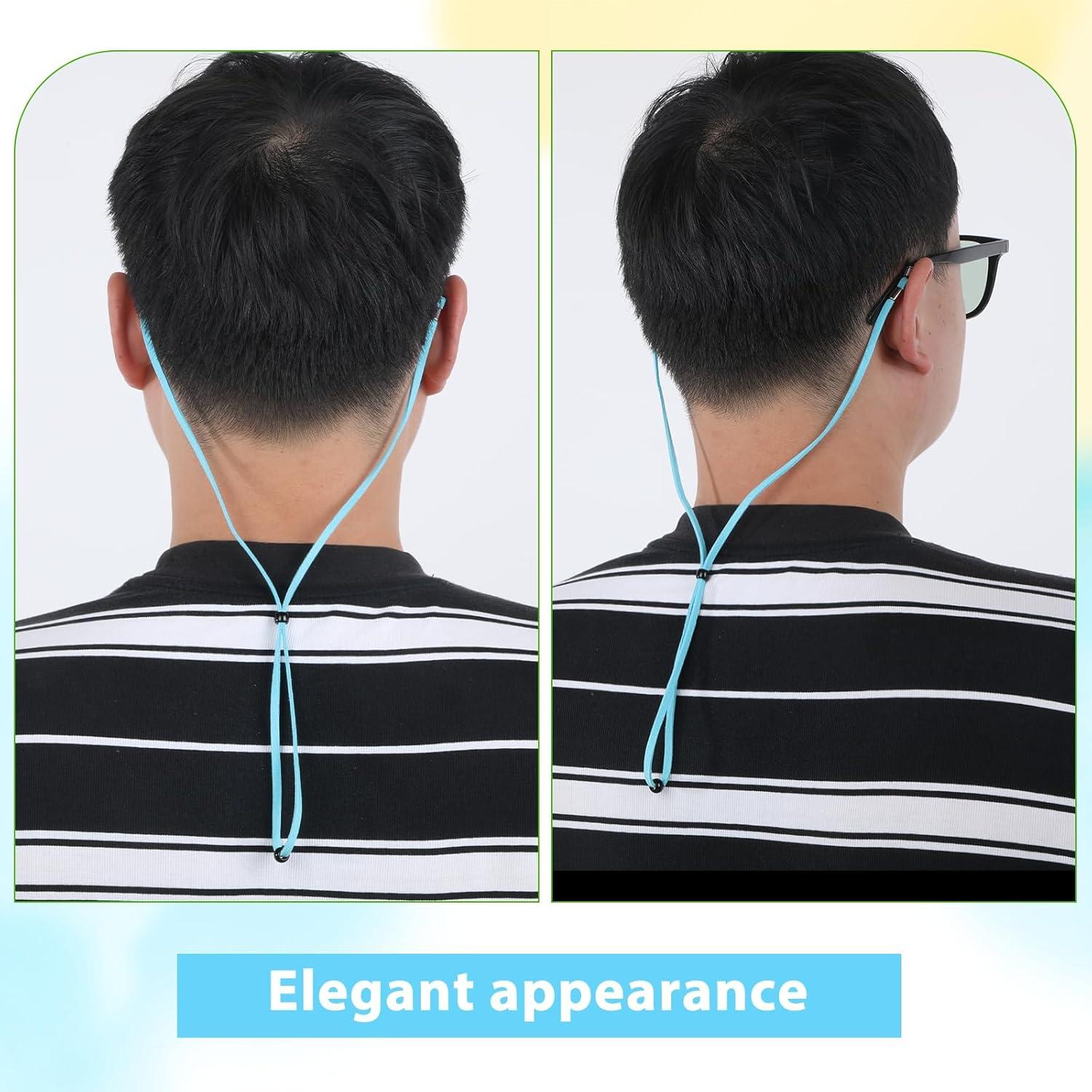 Correa para Gafas de Sol FdcZeyxior - 8 Piezas de Cuero Sintético