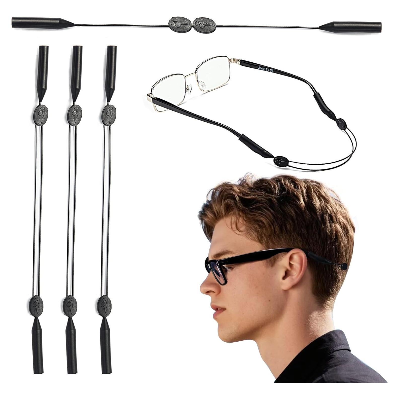 Correa para Gafas Yoamez - Retenedor Seguro para Montañas Rusas