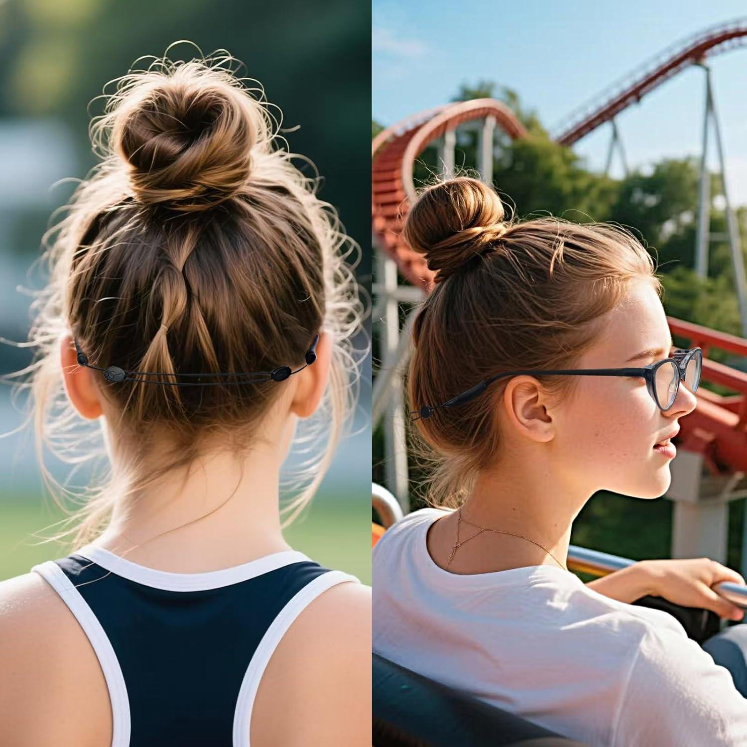 Correa para Gafas Yoamez - Retenedor Seguro para Montañas Rusas