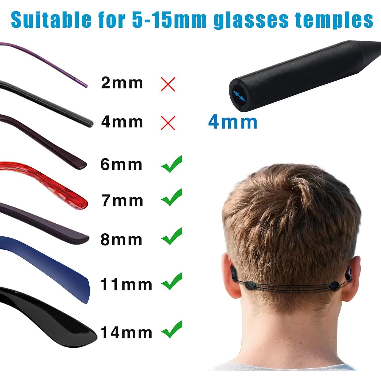 Correa para Gafas Yoamez - Retenedor Seguro para Montañas Rusas