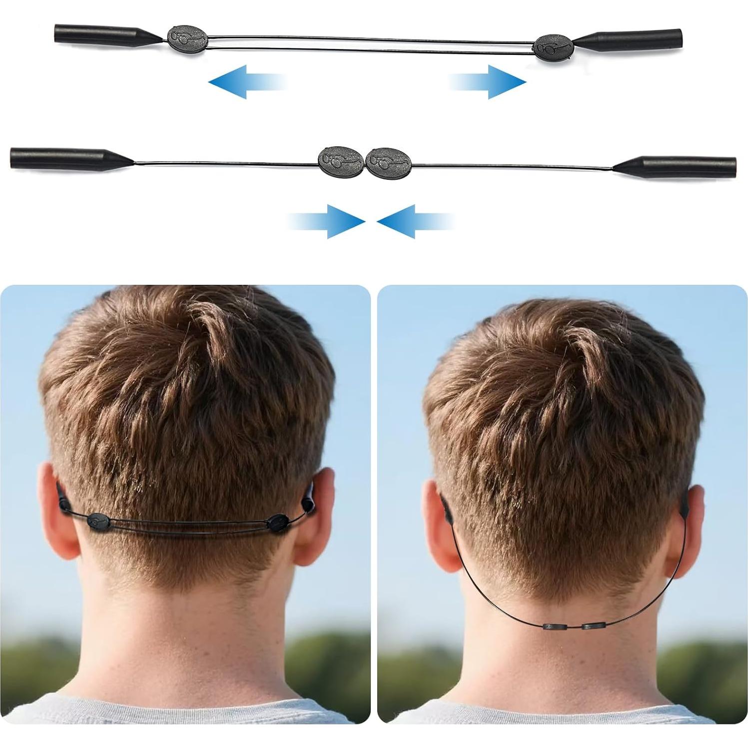 Correa para Gafas Yoamez - Retenedor Seguro para Montañas Rusas