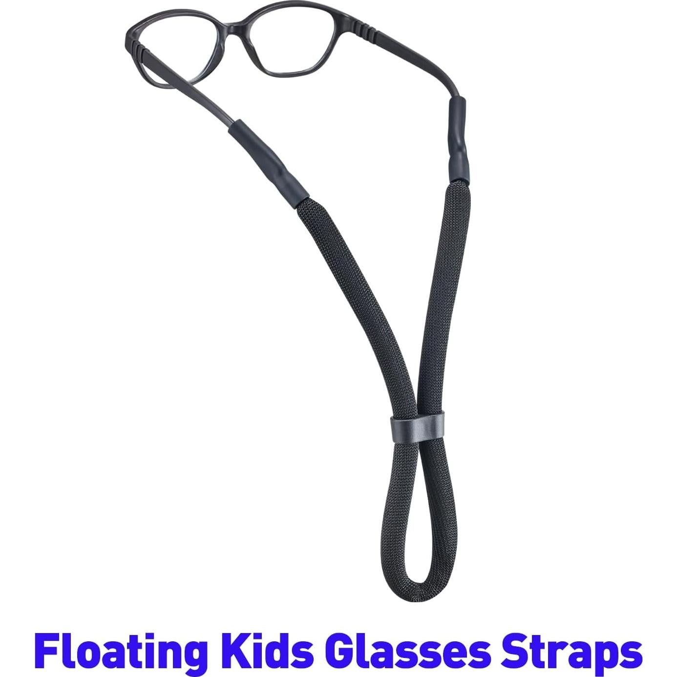 Correa Ajustable para Gafas de Niños Omnful - 3 Piezas Rosa