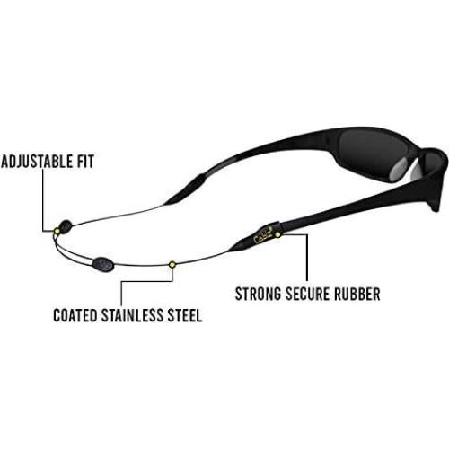 Soporte Ajustable para Gafas Cablz Zipz - Negro, 30.48 cm