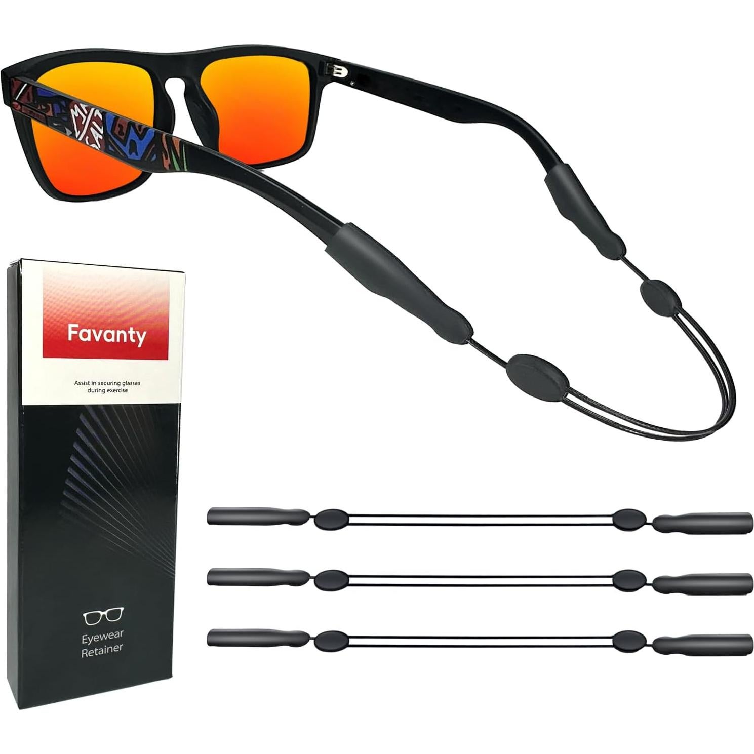 Correa Ajustable para Gafas Favanty - Antideslizante 35cm