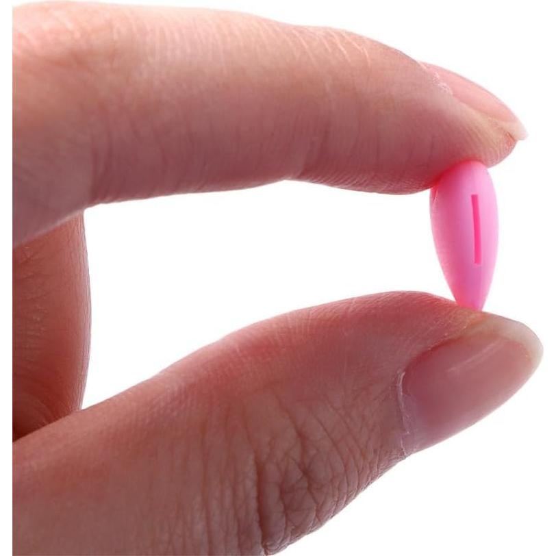 10 Pares Clips Antideslizantes para Gafas Leadigol Silicona