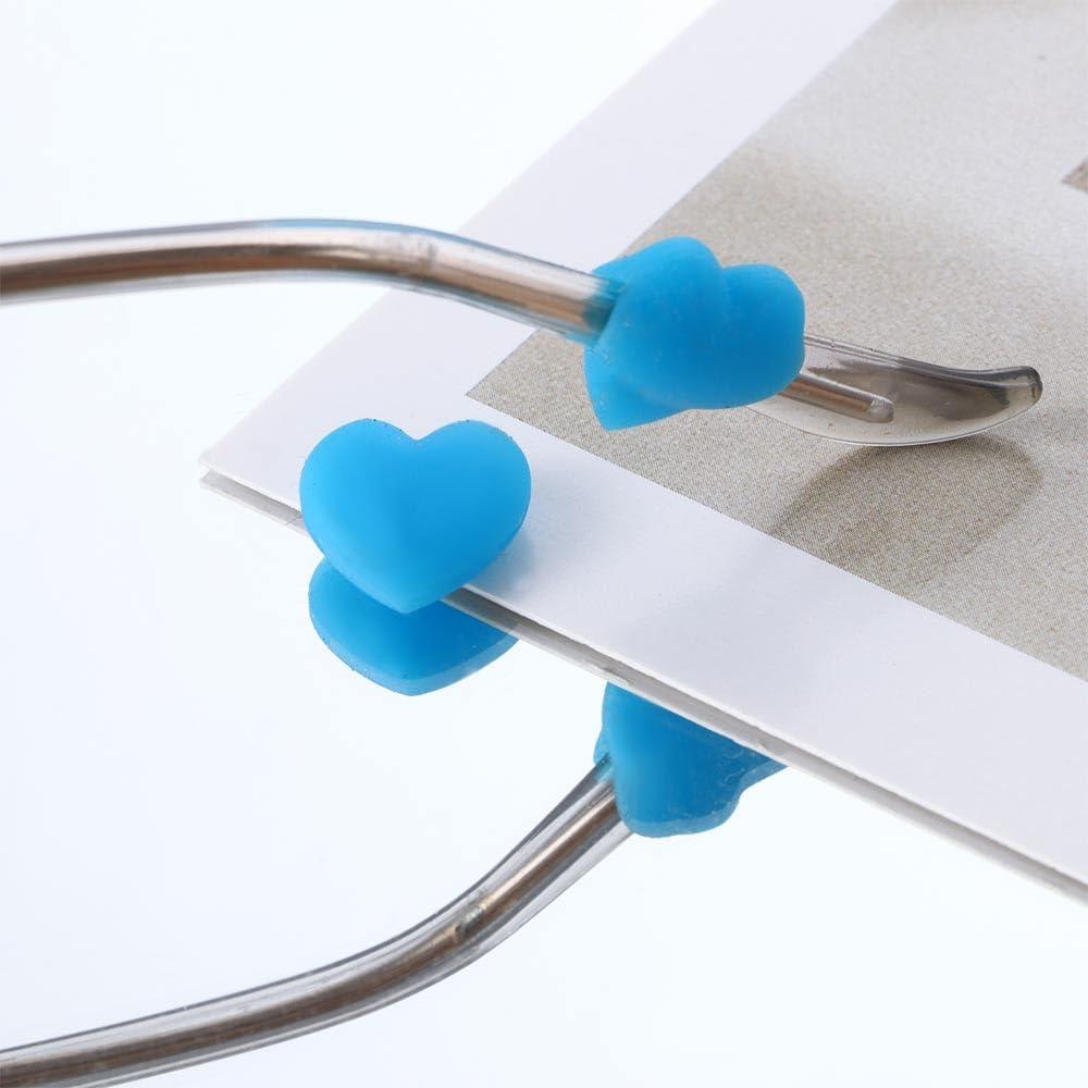 10 Pares Clips Antideslizantes para Gafas Leadigol Silicona