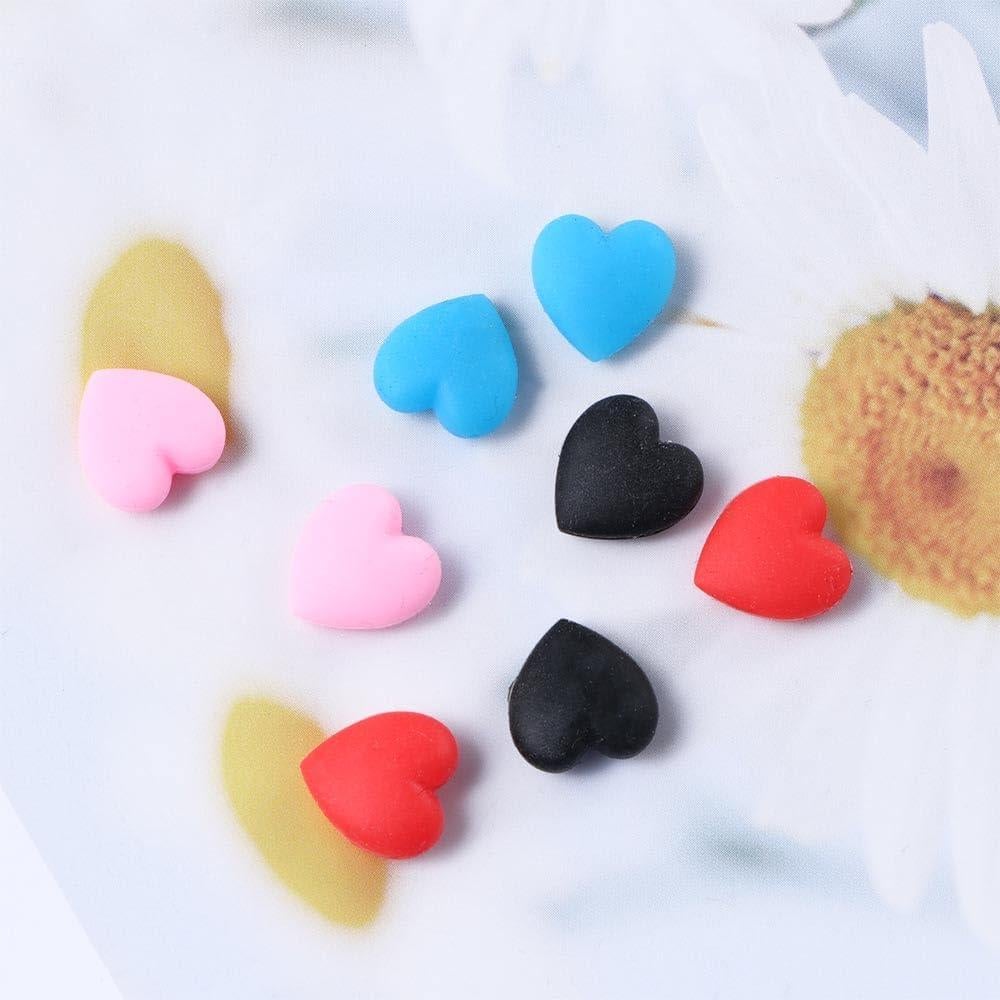 10 Pares Clips Antideslizantes para Gafas Leadigol Silicona