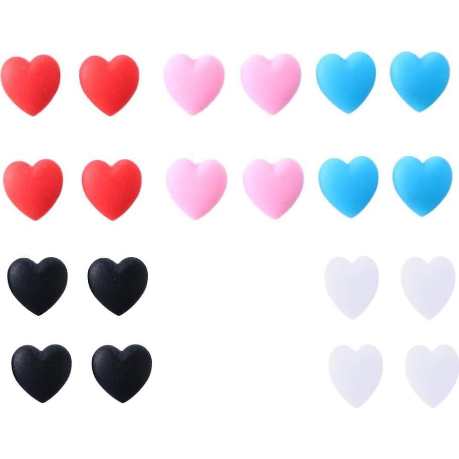 10 Pares Clips Antideslizantes para Gafas Leadigol Silicona