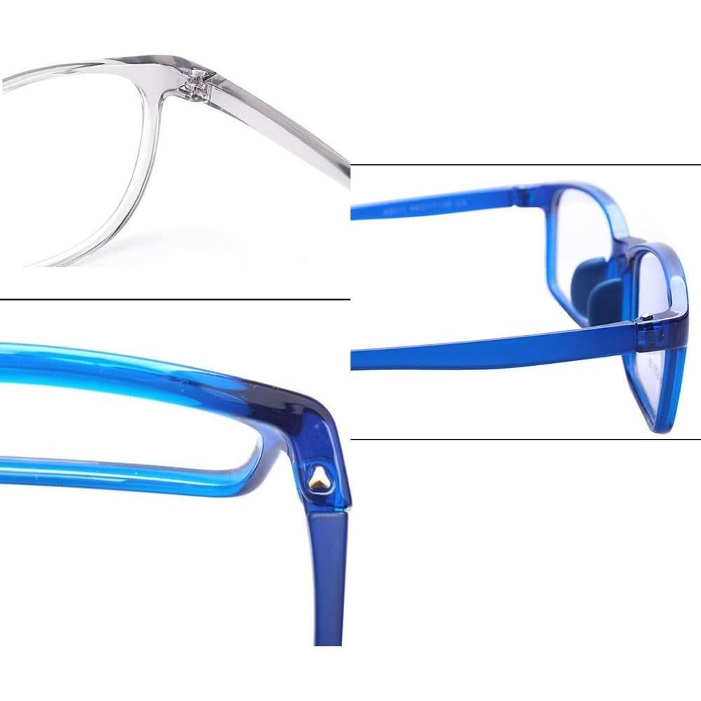 Piernas de Gafas para Niños JANKY Rosa Plegables Antideslizantes