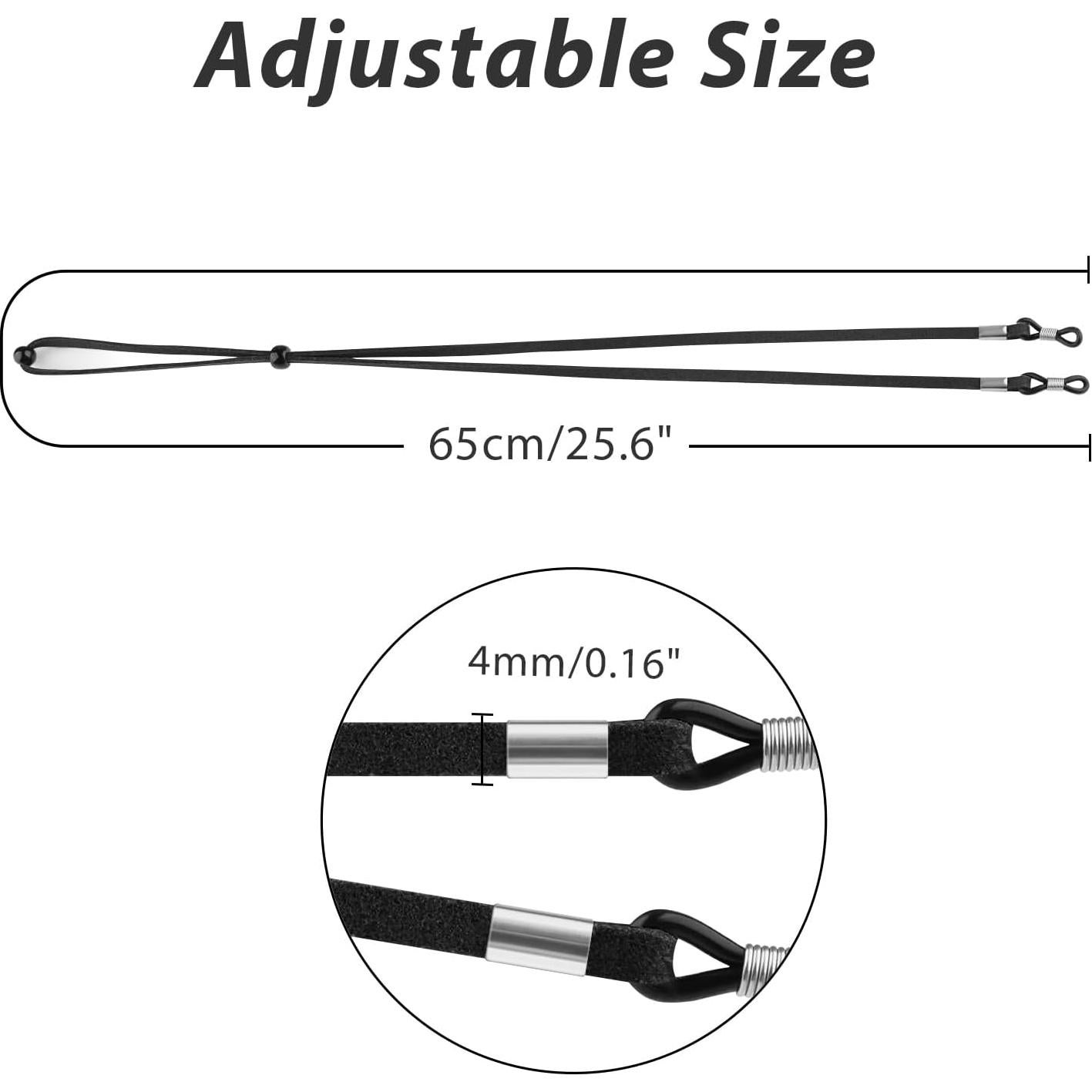 Correa Ajustable para Gafas Meliya 4 Pcs Unisex Outdoor