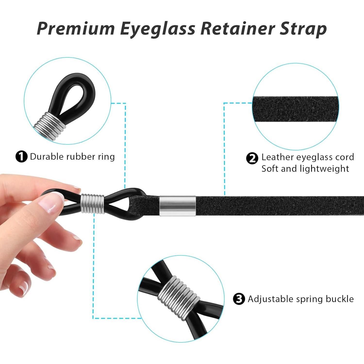 Correa Ajustable para Gafas Meliya 4 Pcs Unisex Outdoor